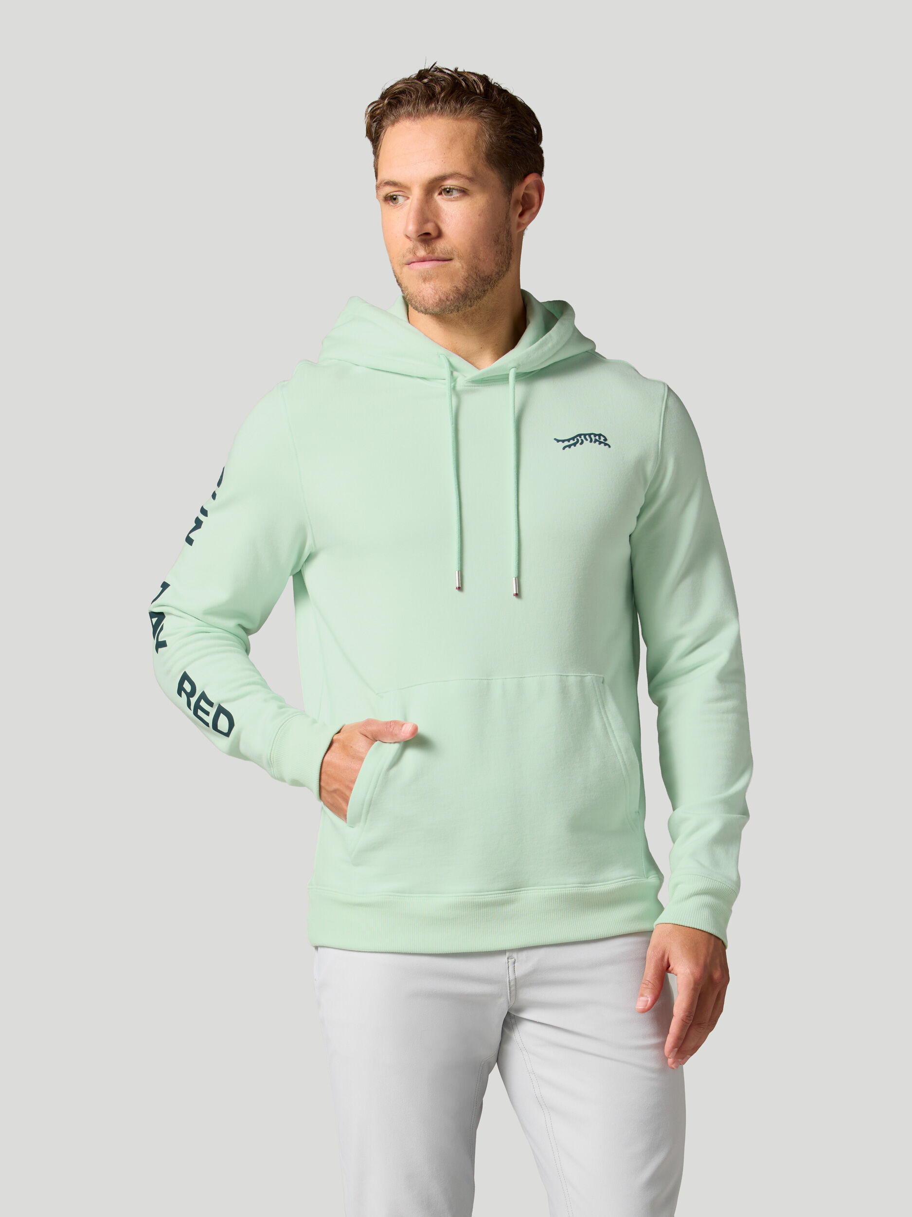 Sunday Hoodie | Sun Day Red