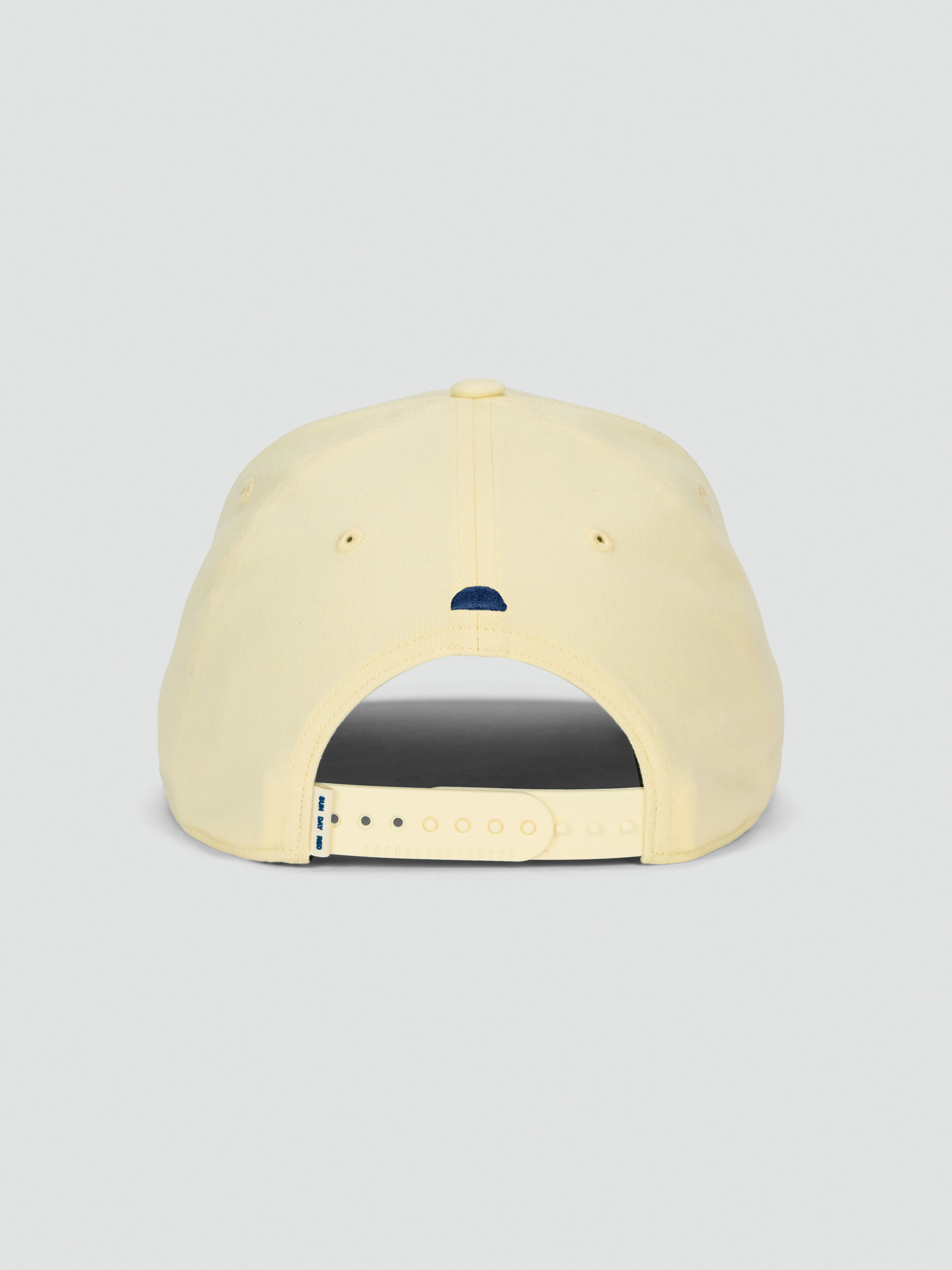 Icon Rope 5 Panel Snapback Hat | Sun Day Red