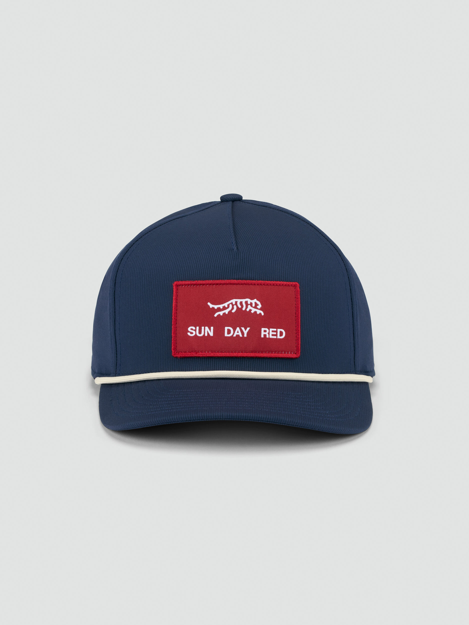 SUN DAY RED ロープハット （黒） Pioneer Performance Rope 5 Panel Snapback Hat | Sun Day Red