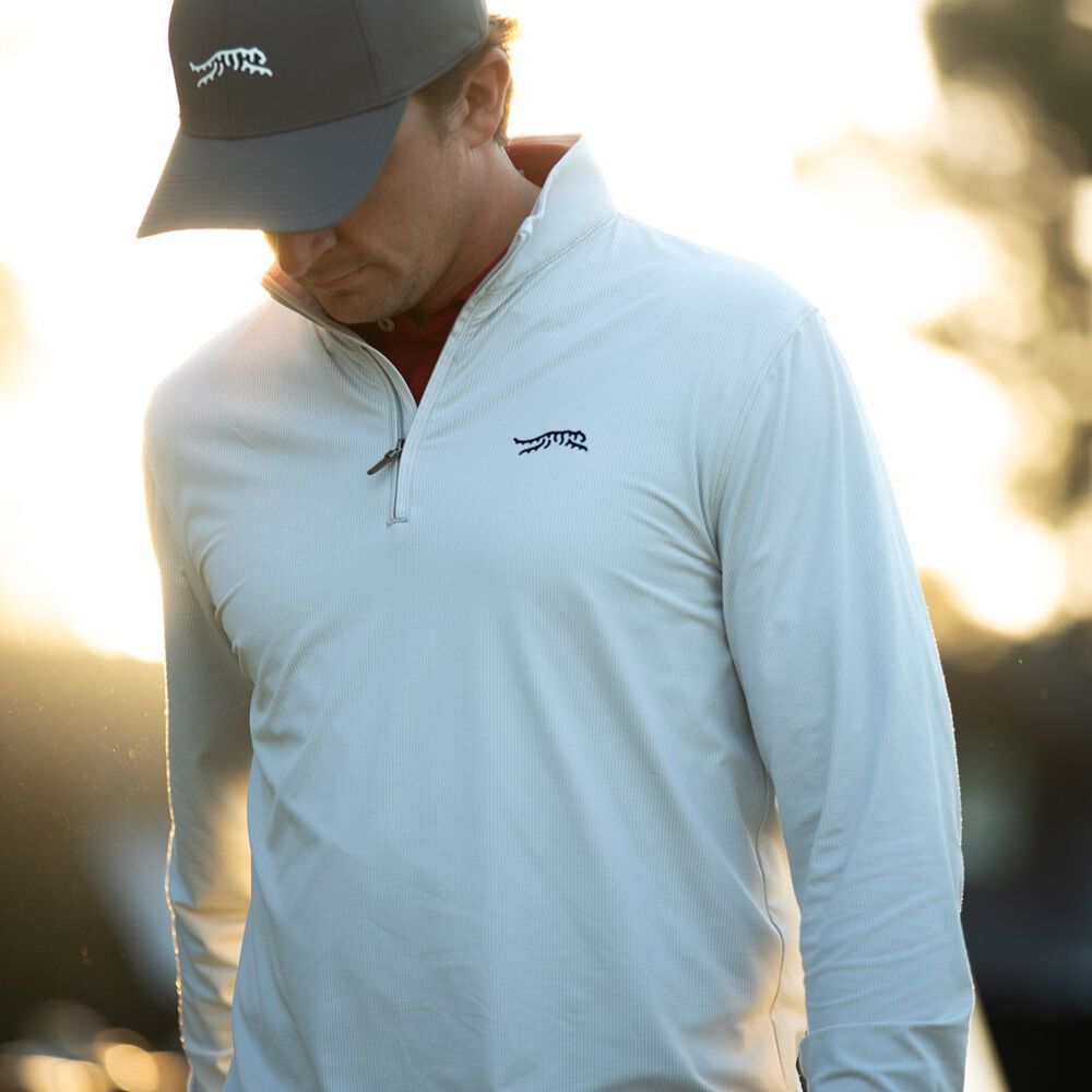 Sun Day Red Magnolia Quarter Zip | Sun Day Red