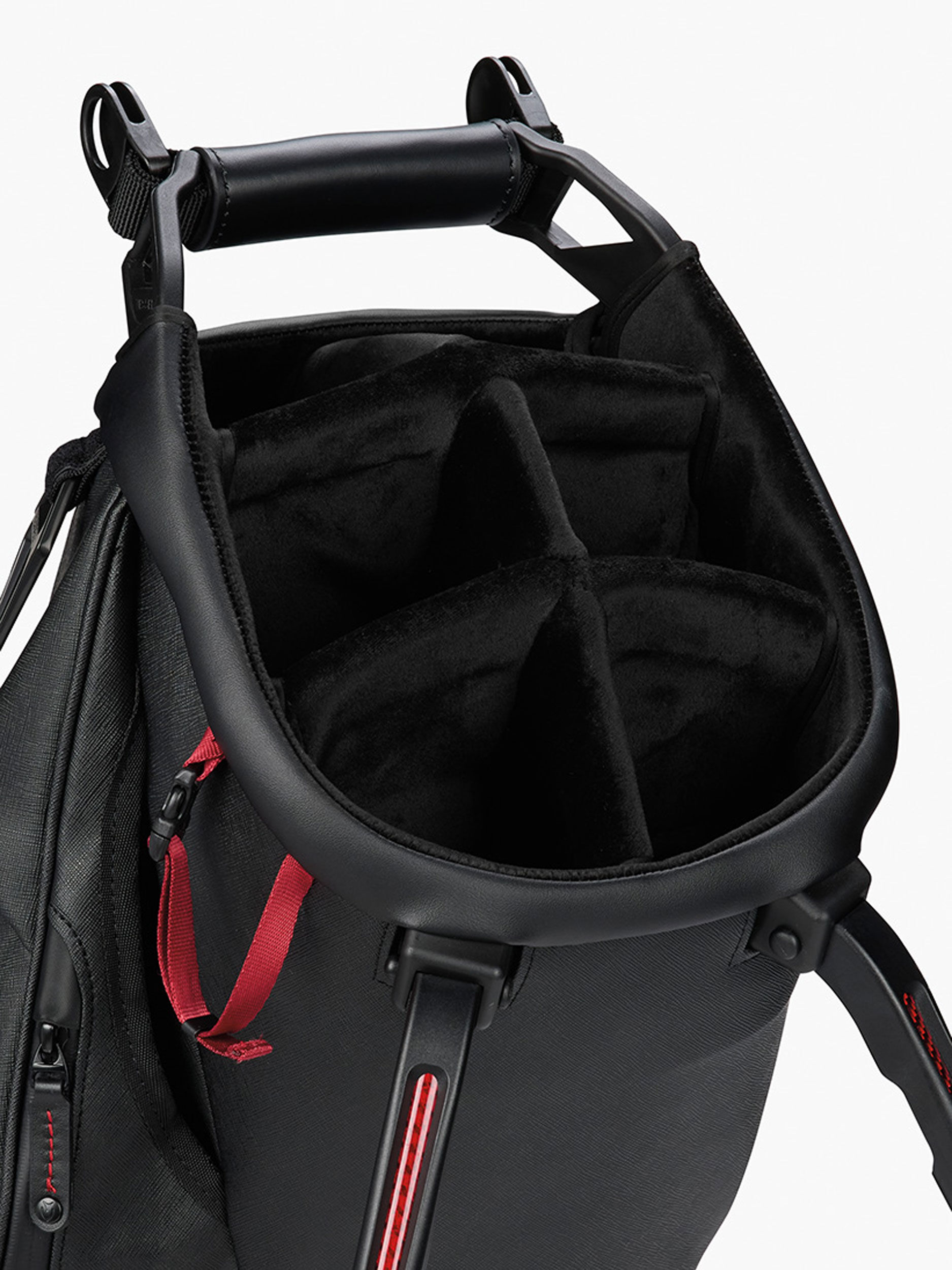 Sun Day Red x Vessel Player V 6 Way Crosshatch Bag | Sun Day Red