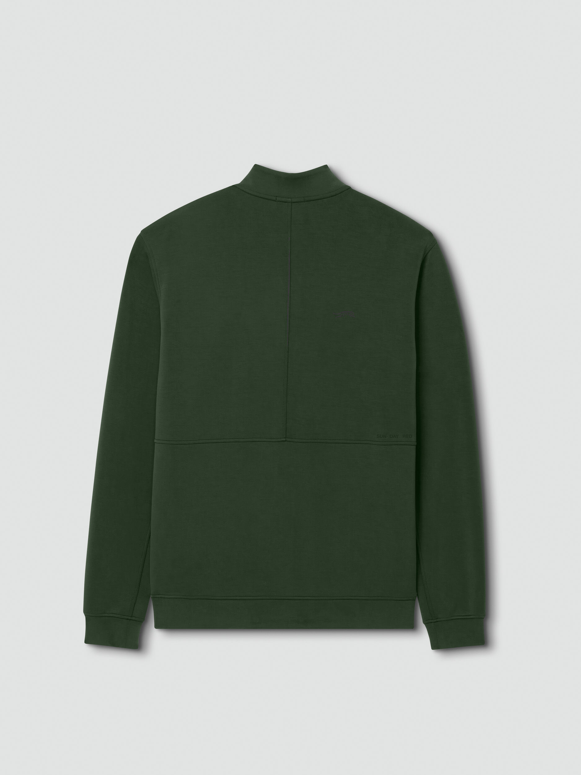 Pacific Luxe Quarter Zip | Sun Day Red