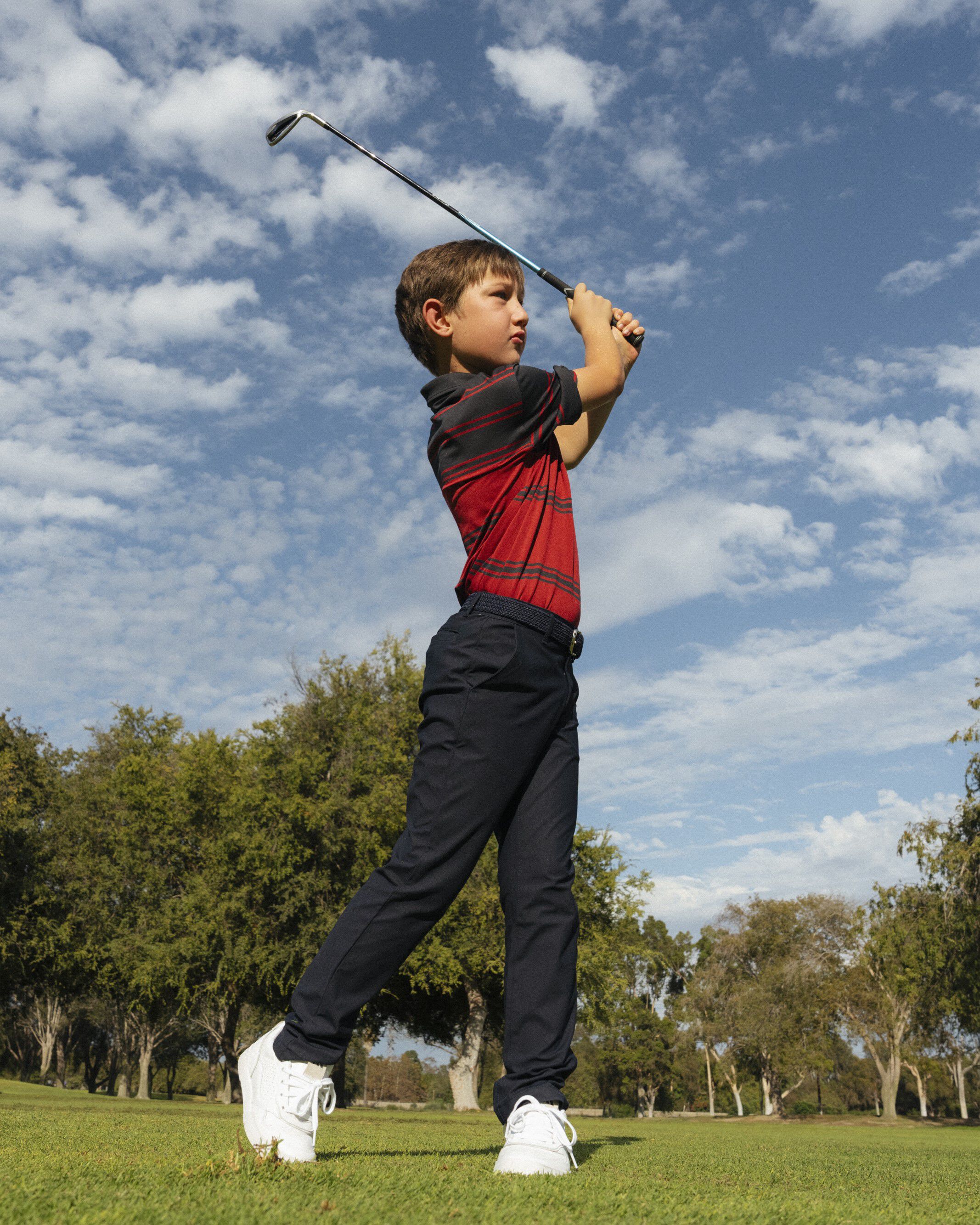 Youth '92 Polo LE | Sun Day Red