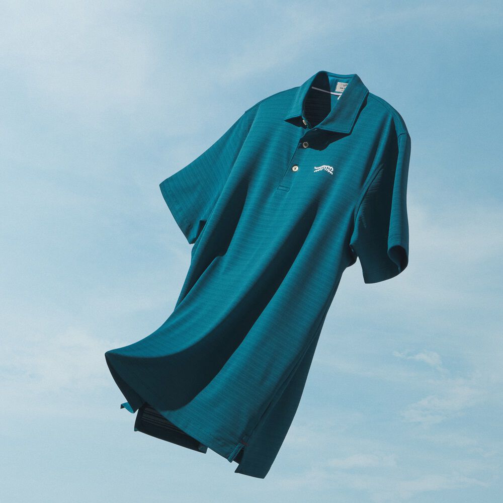 Crosswind Polo | Sun Day Red