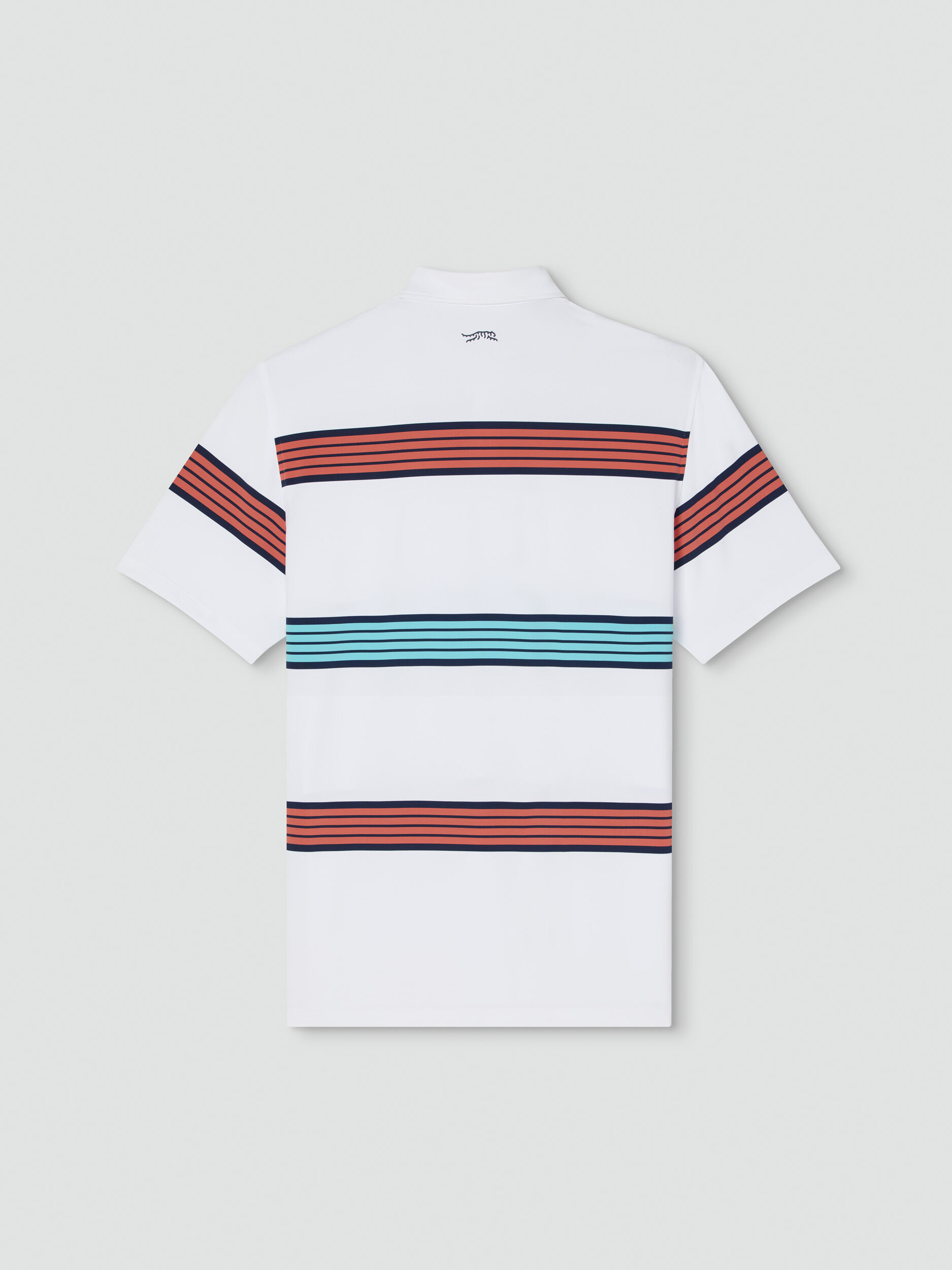 SUN DAY RED ストライプ ゴルフシャツ 新品 Legacy Stripe Polo | Sun Day Red
