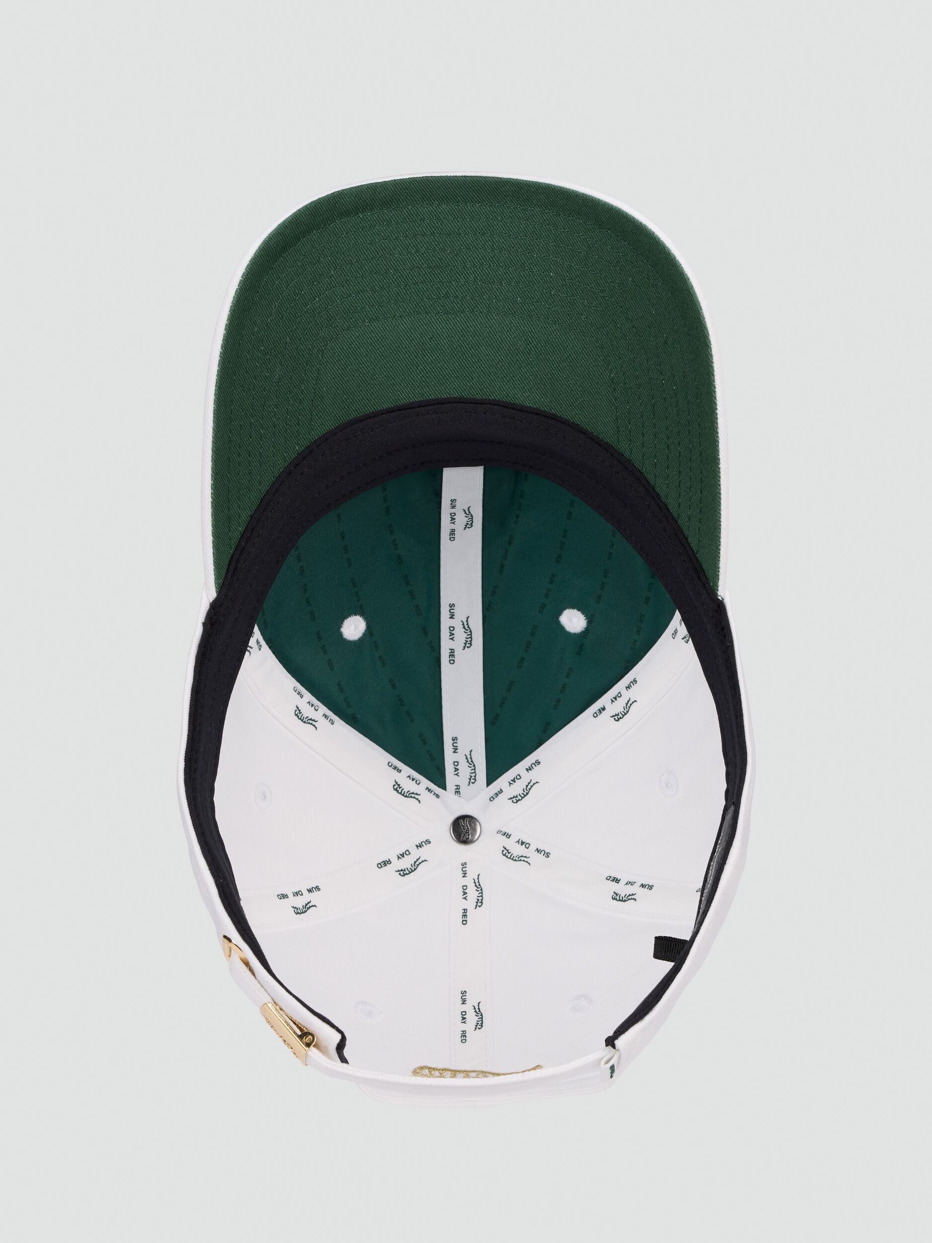 Flagside Twill Hat | Sun Day Red