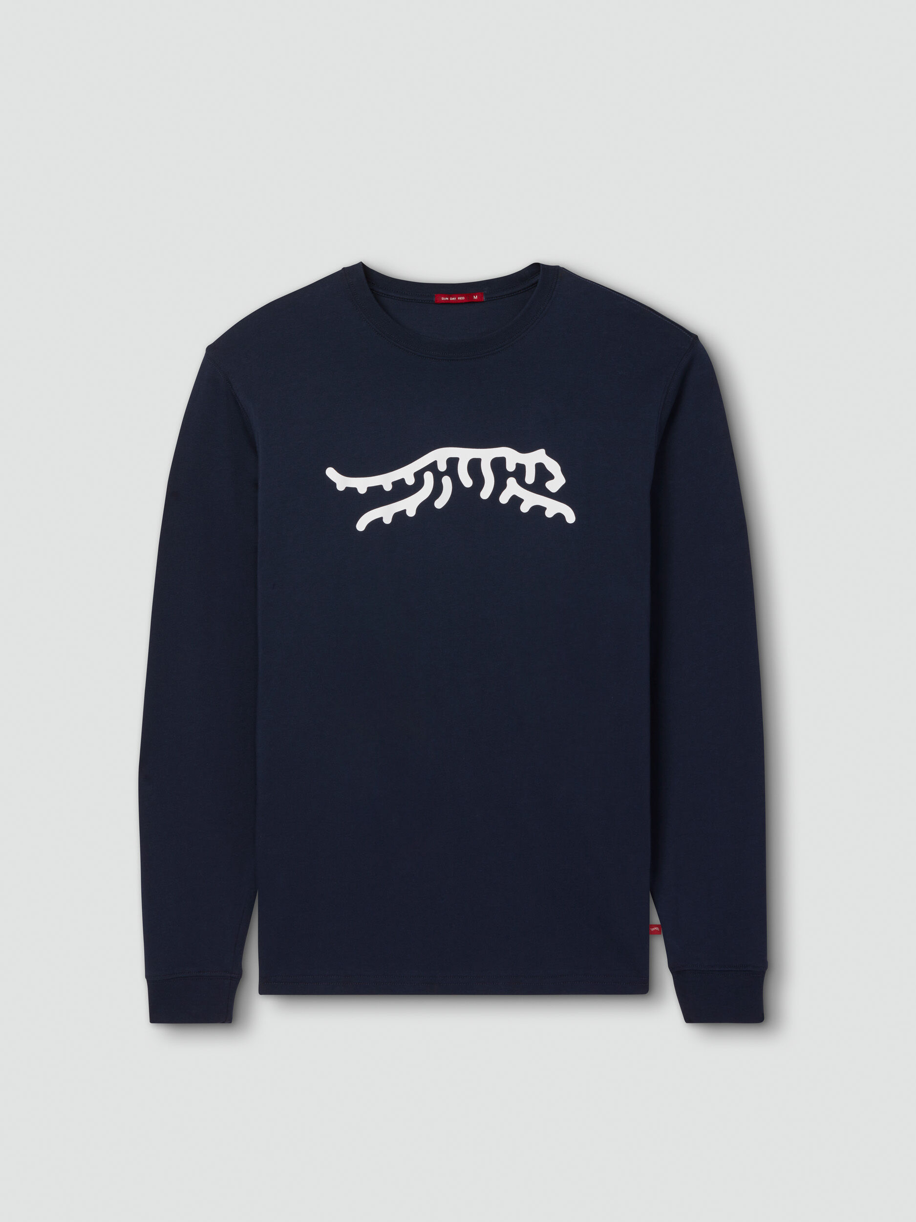 Long Sleeve Icon T-Shirt | Sun Day Red
