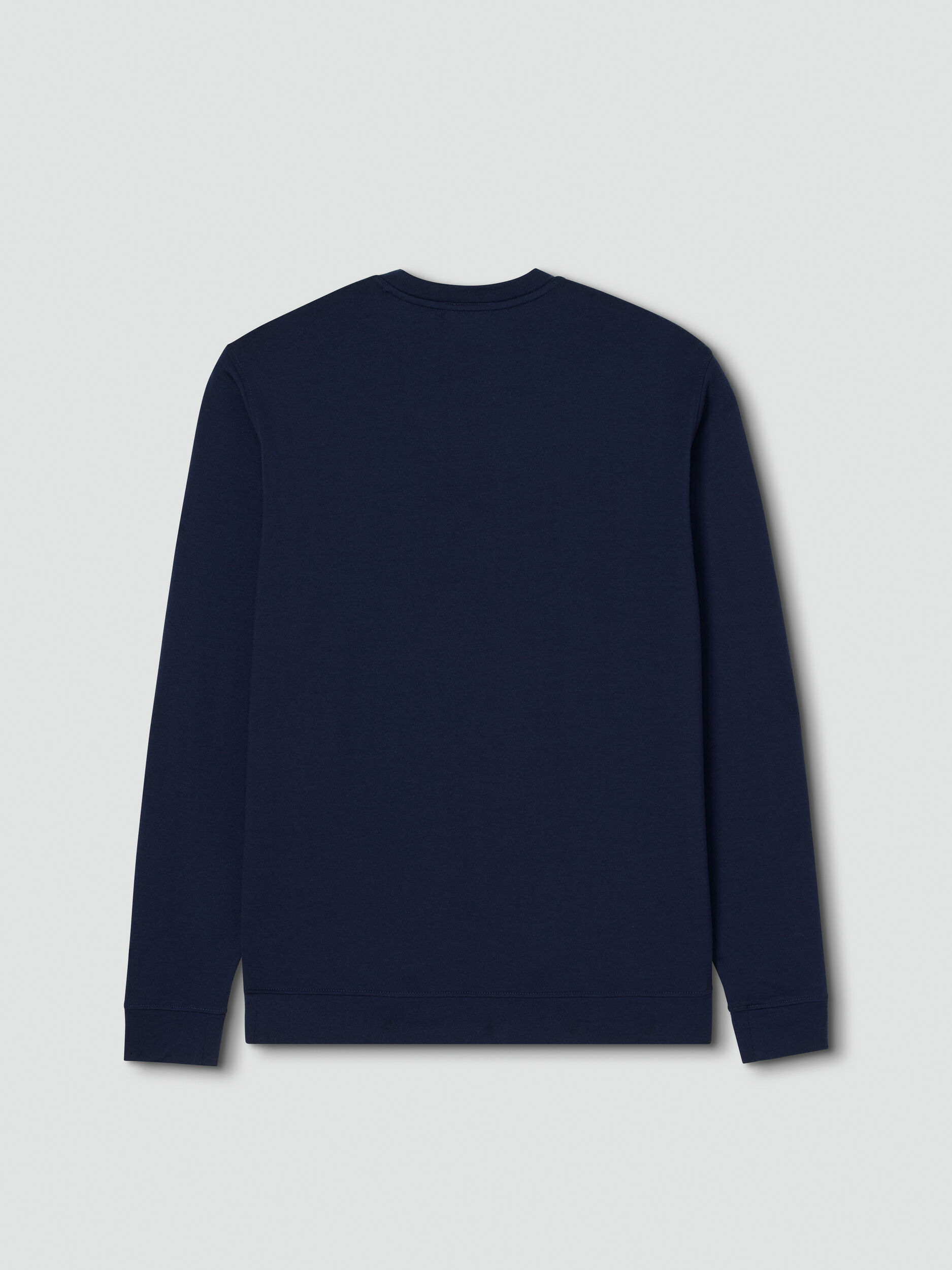 Montauk Merino Wool Blend Crew | Sun Day Red