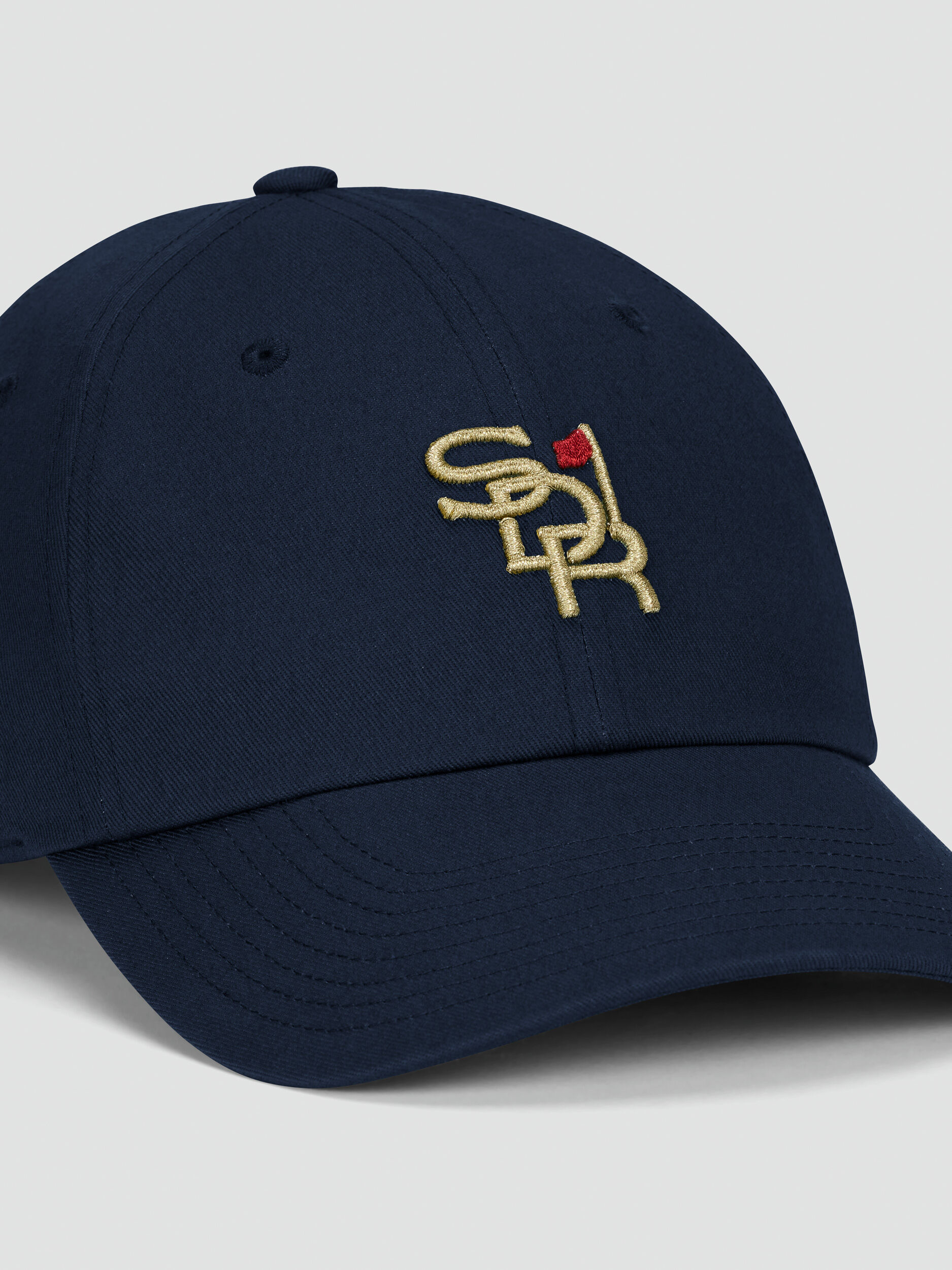 Flagside Twill Hat | Sun Day Red