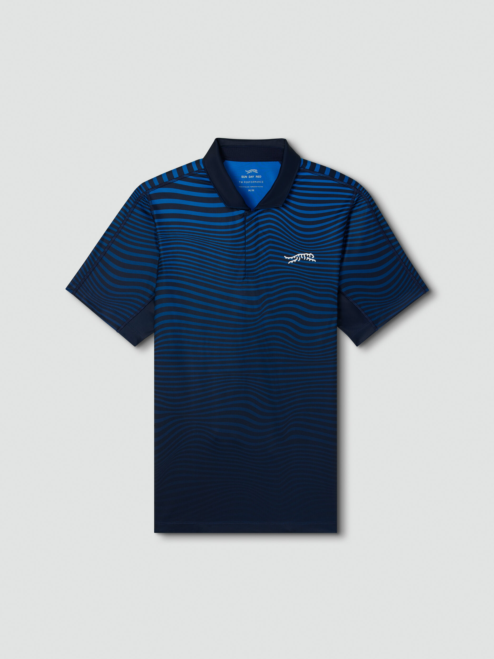 Men's Polo Shirts | Golf Polos | Sun Day Red