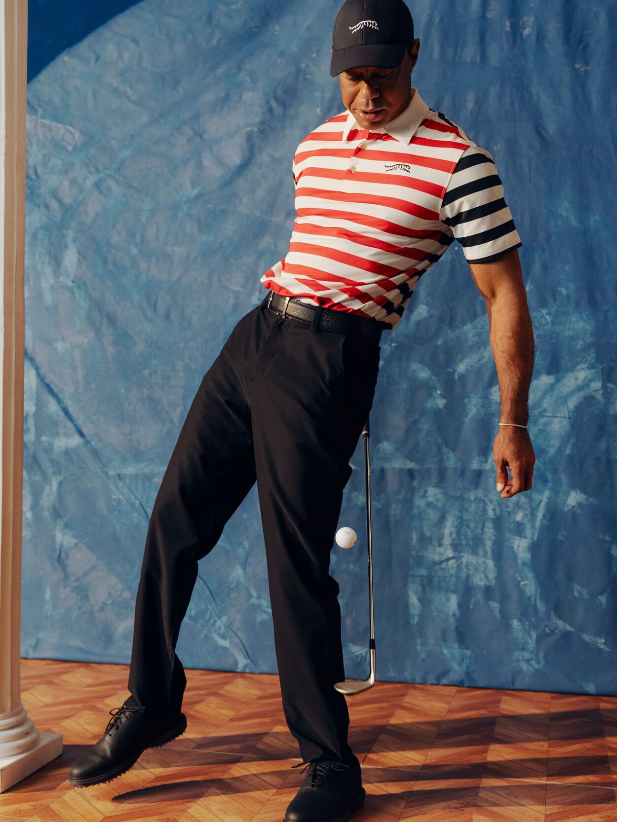 The Cardinal Polo | Sun Day Red