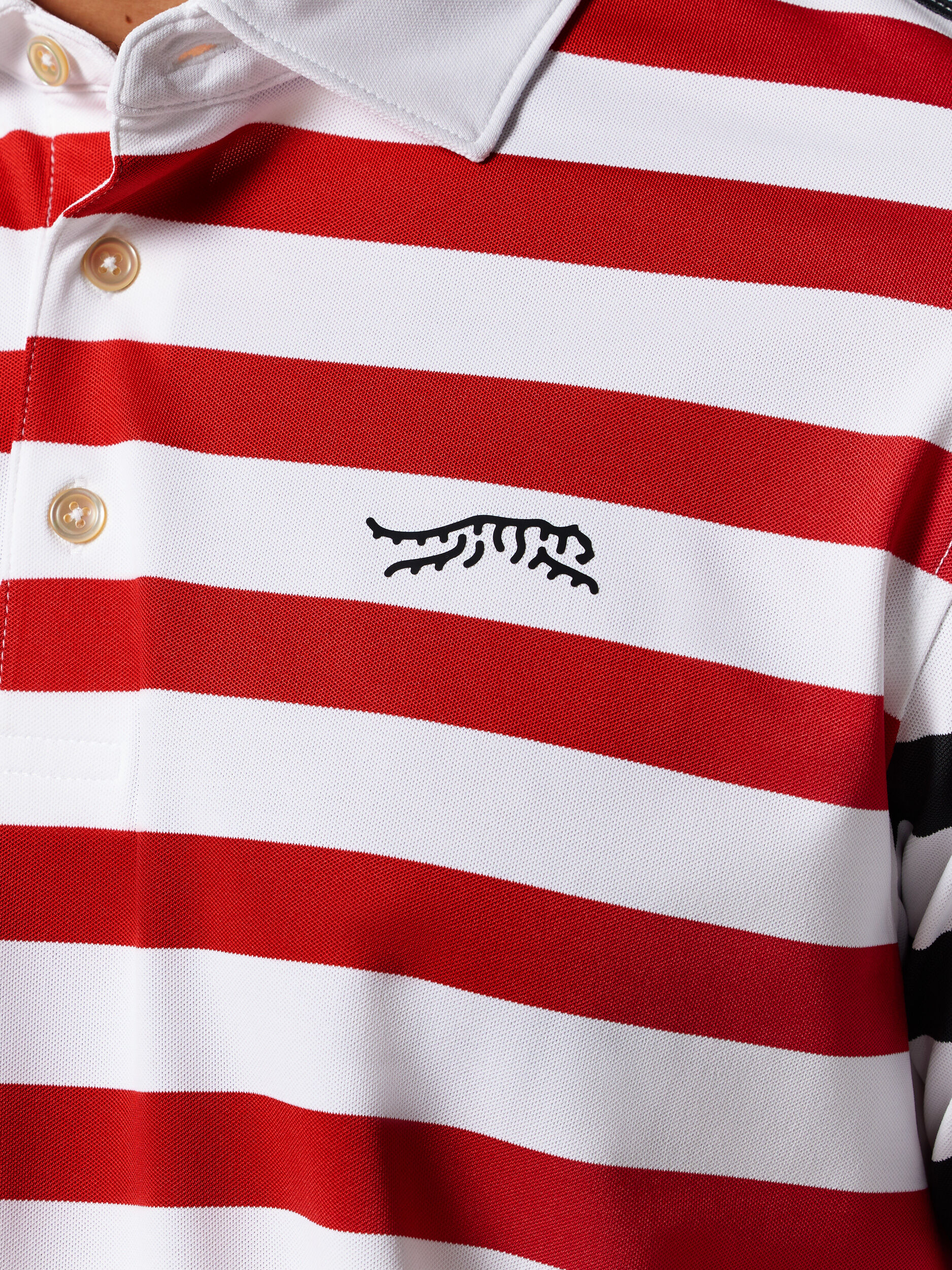 The Cardinal Polo | Sun Day Red