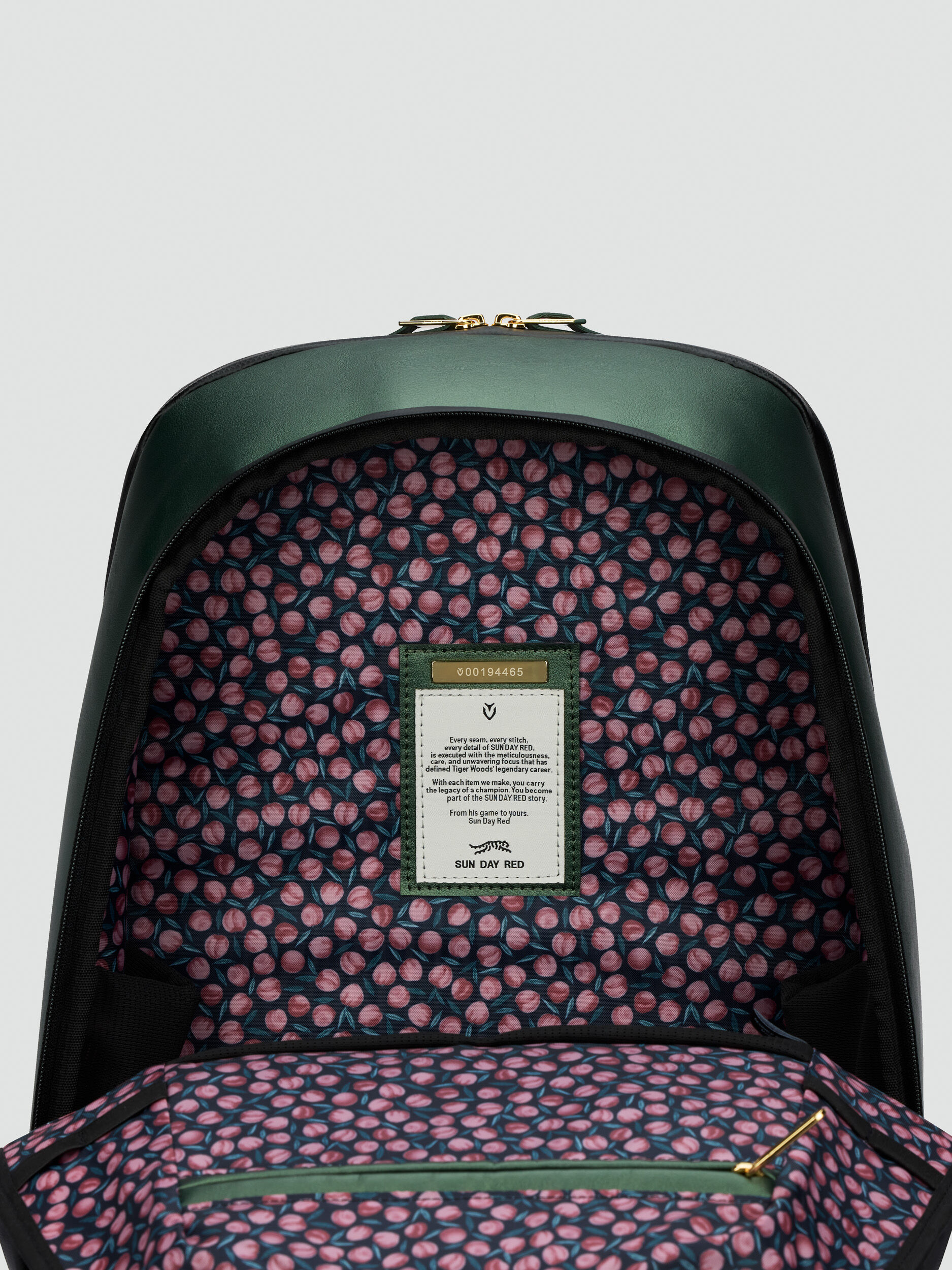 The Legend Backpack | Sun Day Red