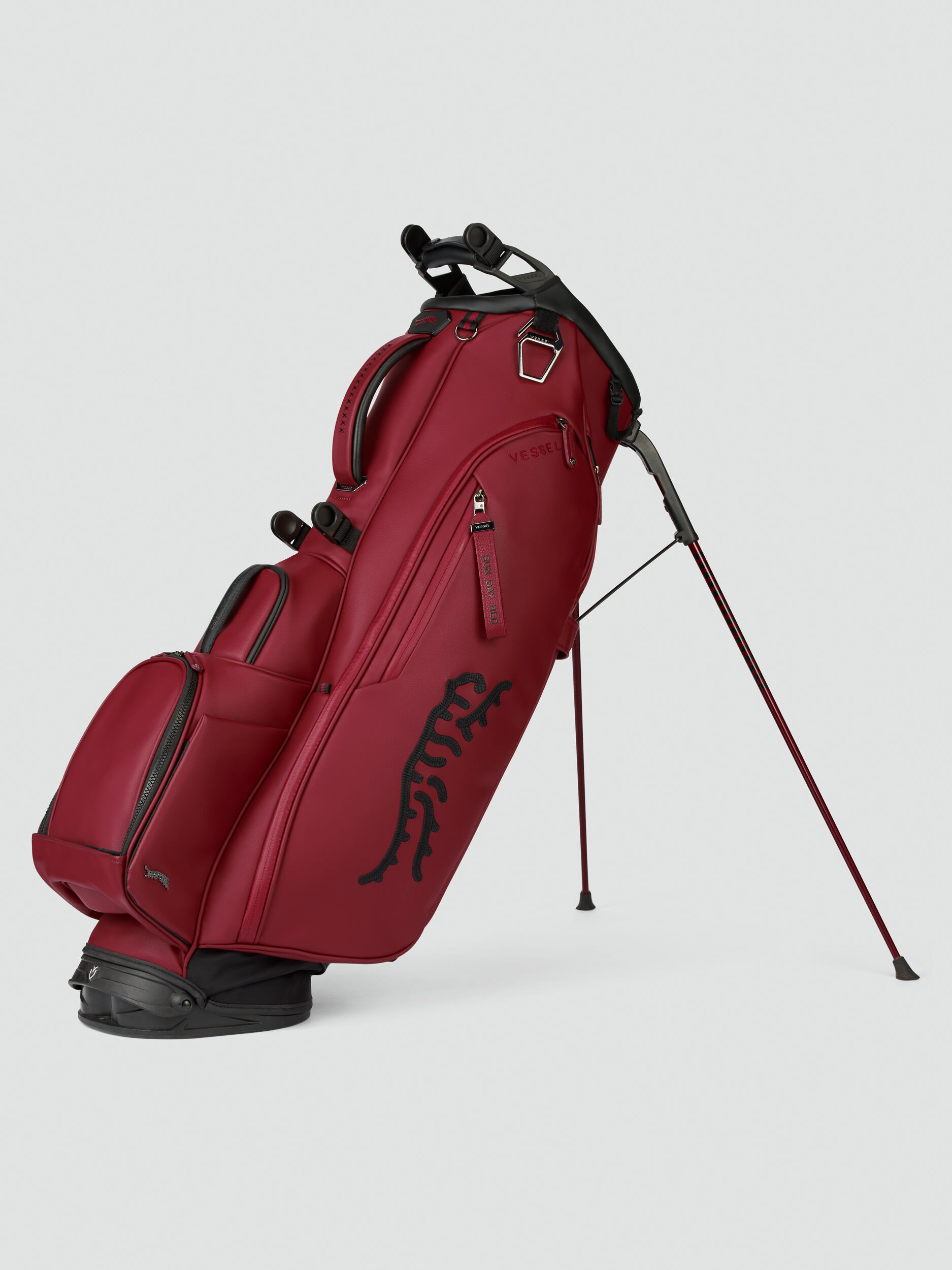サンデイレッド　LOTTE CHAMPIONSHIP ポロシャツ Summer Championship Collection | Sun Day Red