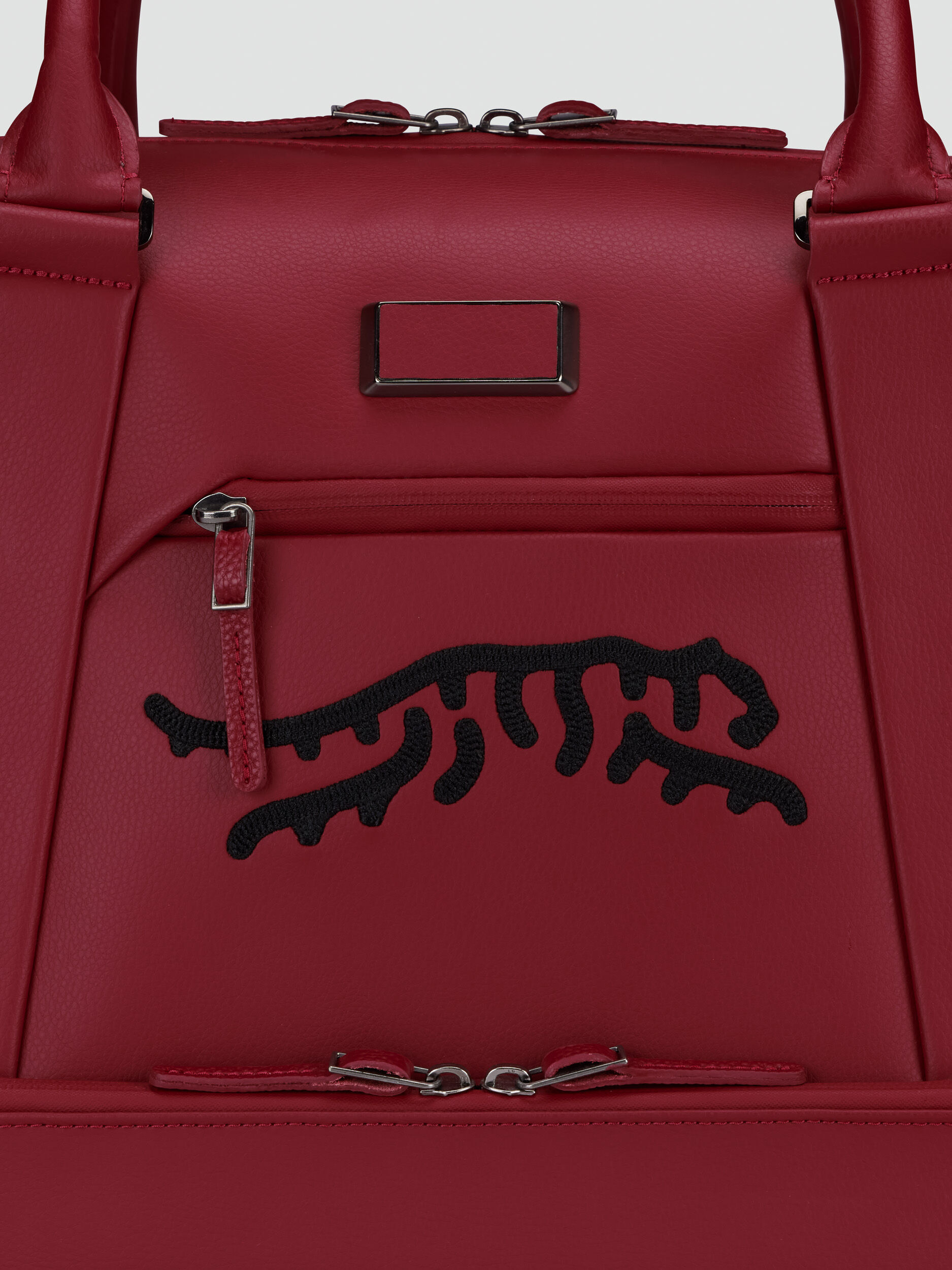 Boston Bag | Sun Day Red