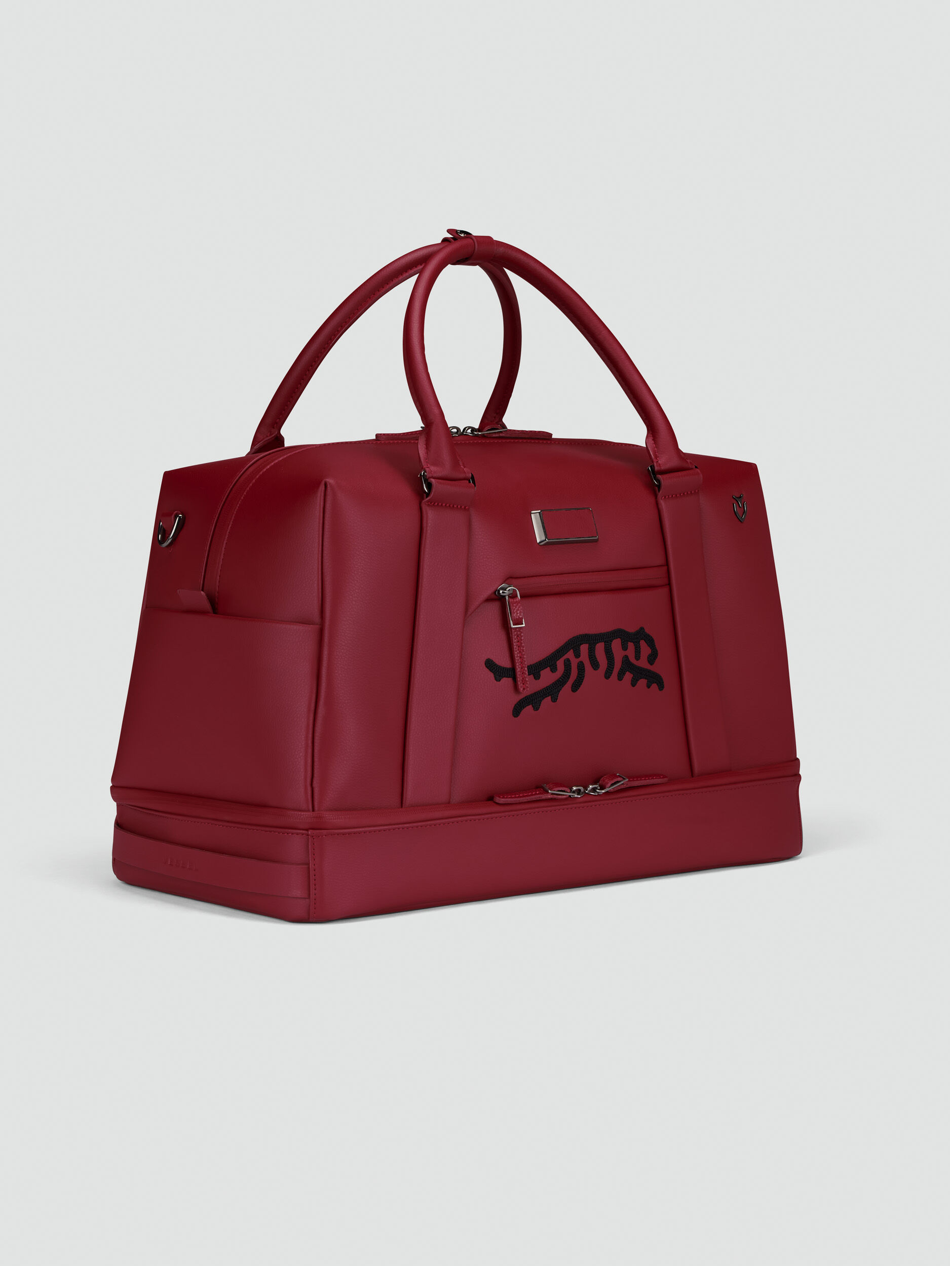 Boston Bag | Sun Day Red