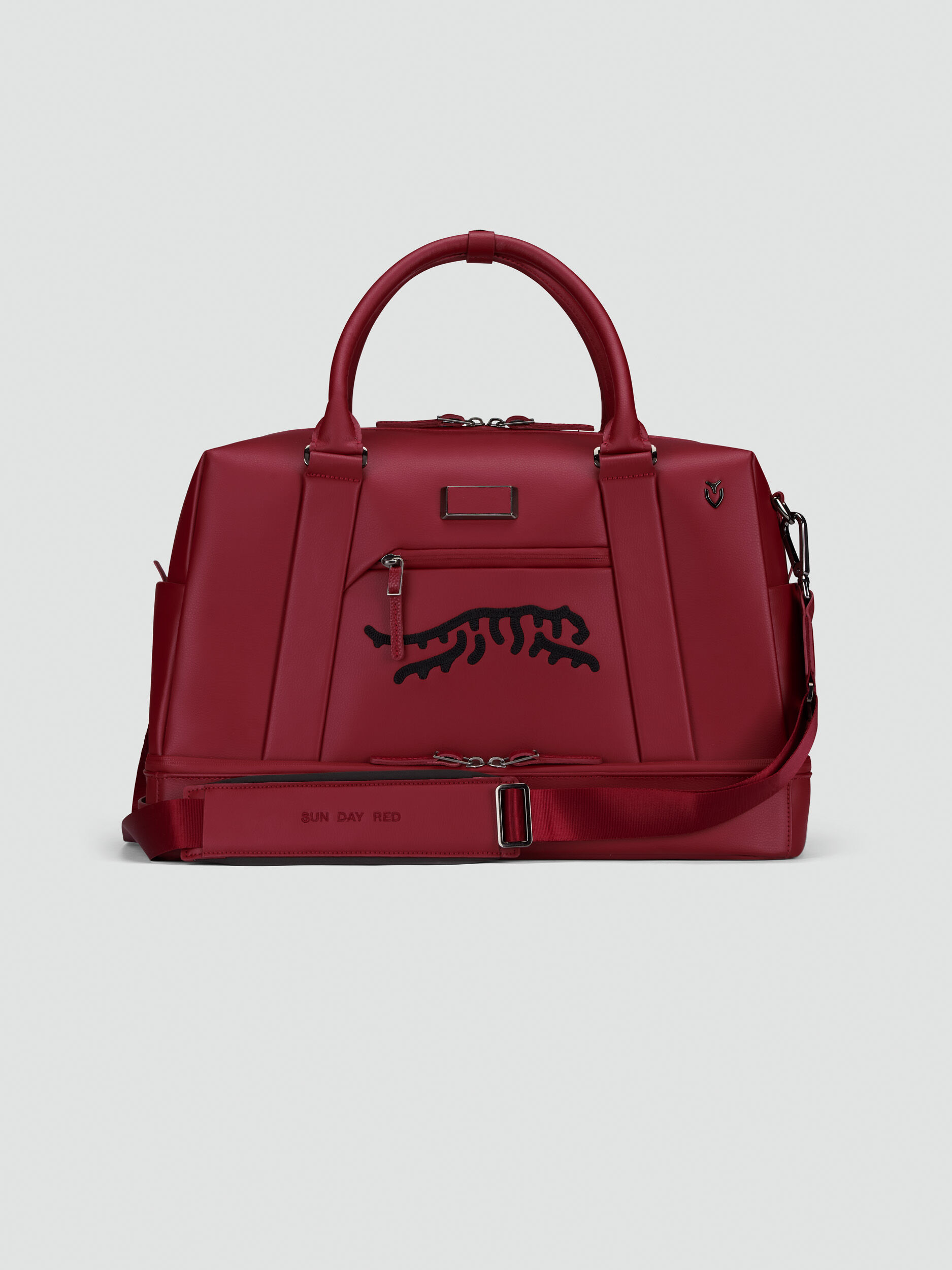 Boston Bag | Sun Day Red