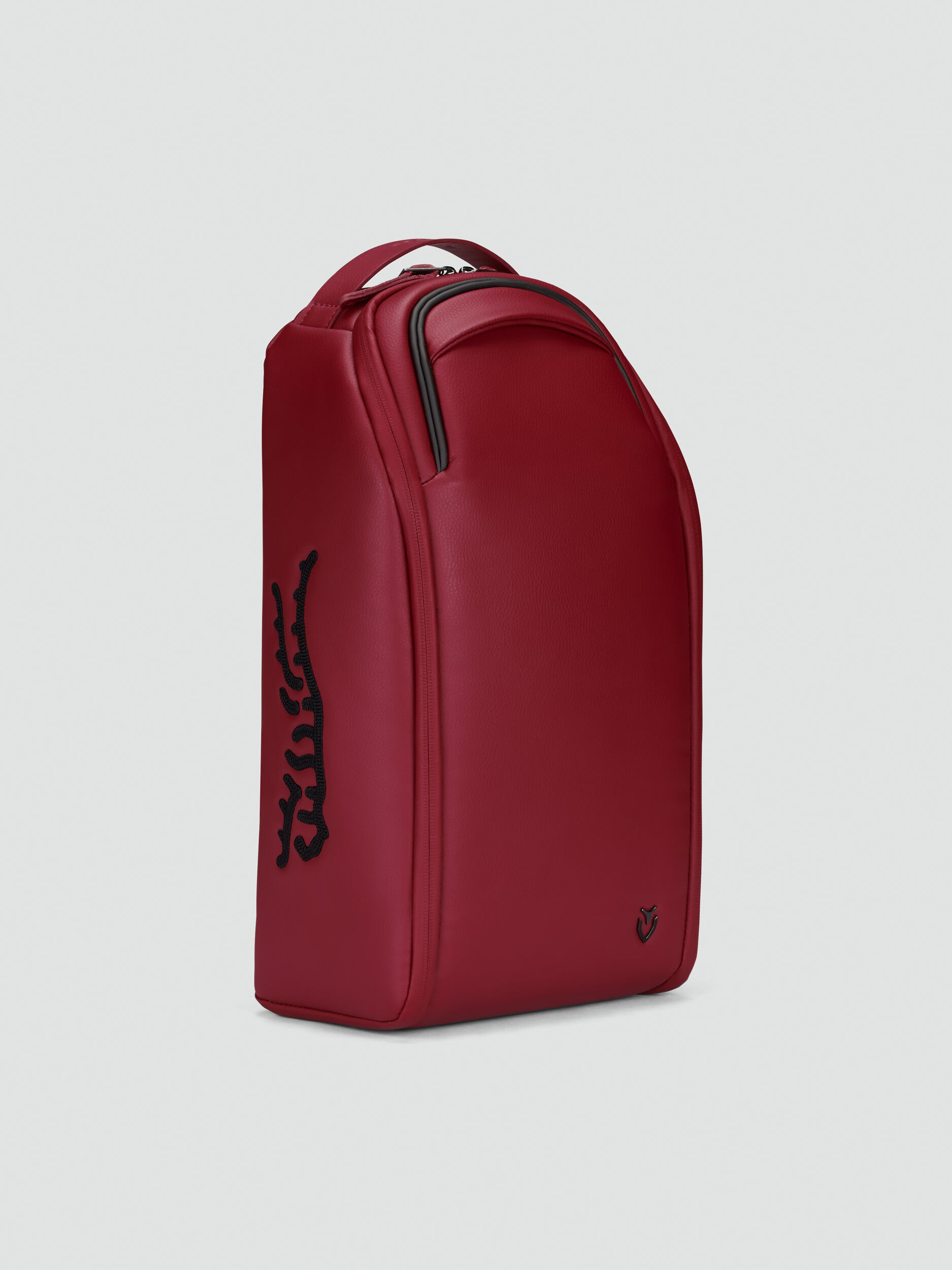 Boston Bag | Sun Day Red