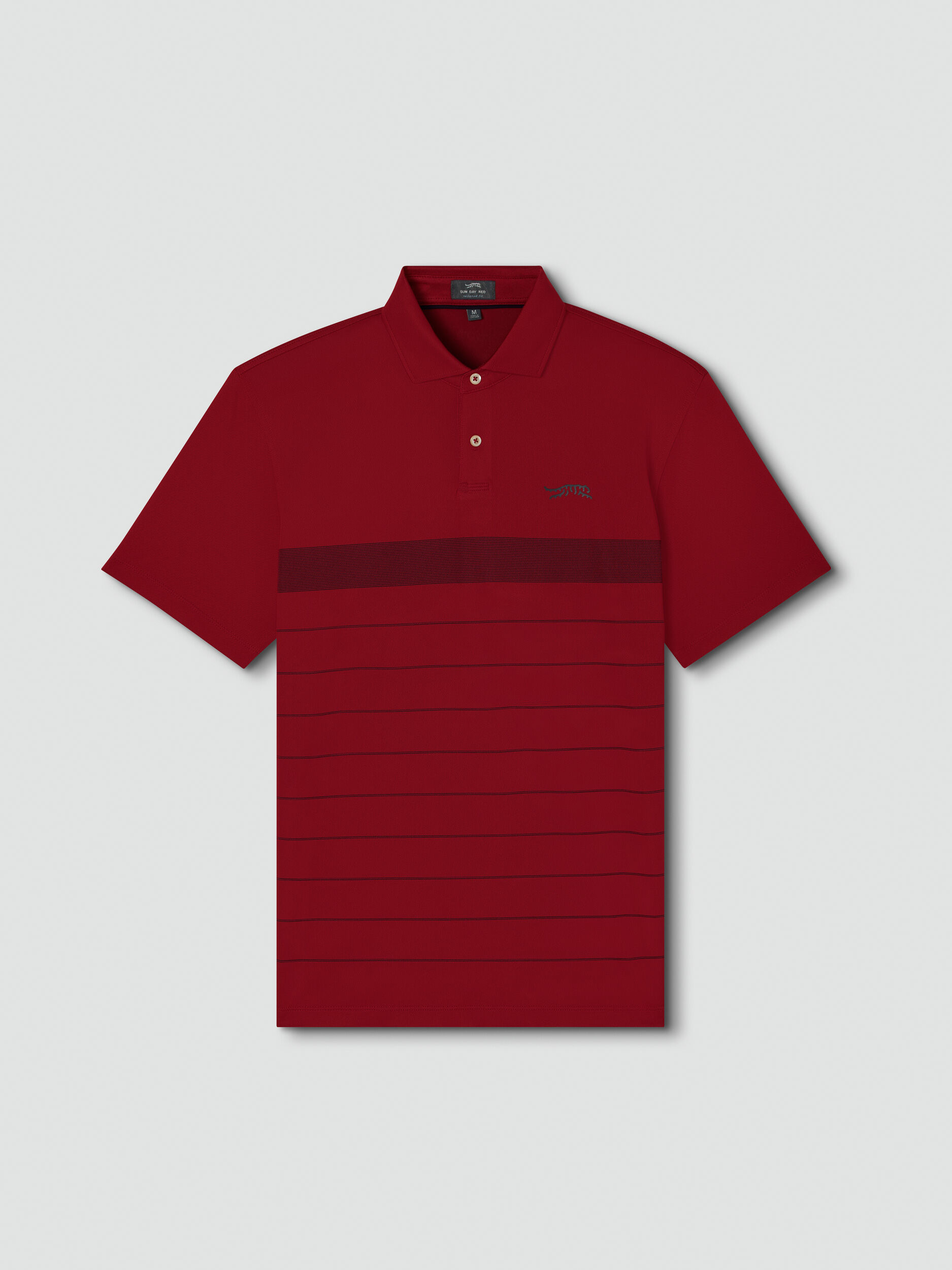 Men's Polo Shirts | Golf Polos | Sun Day Red