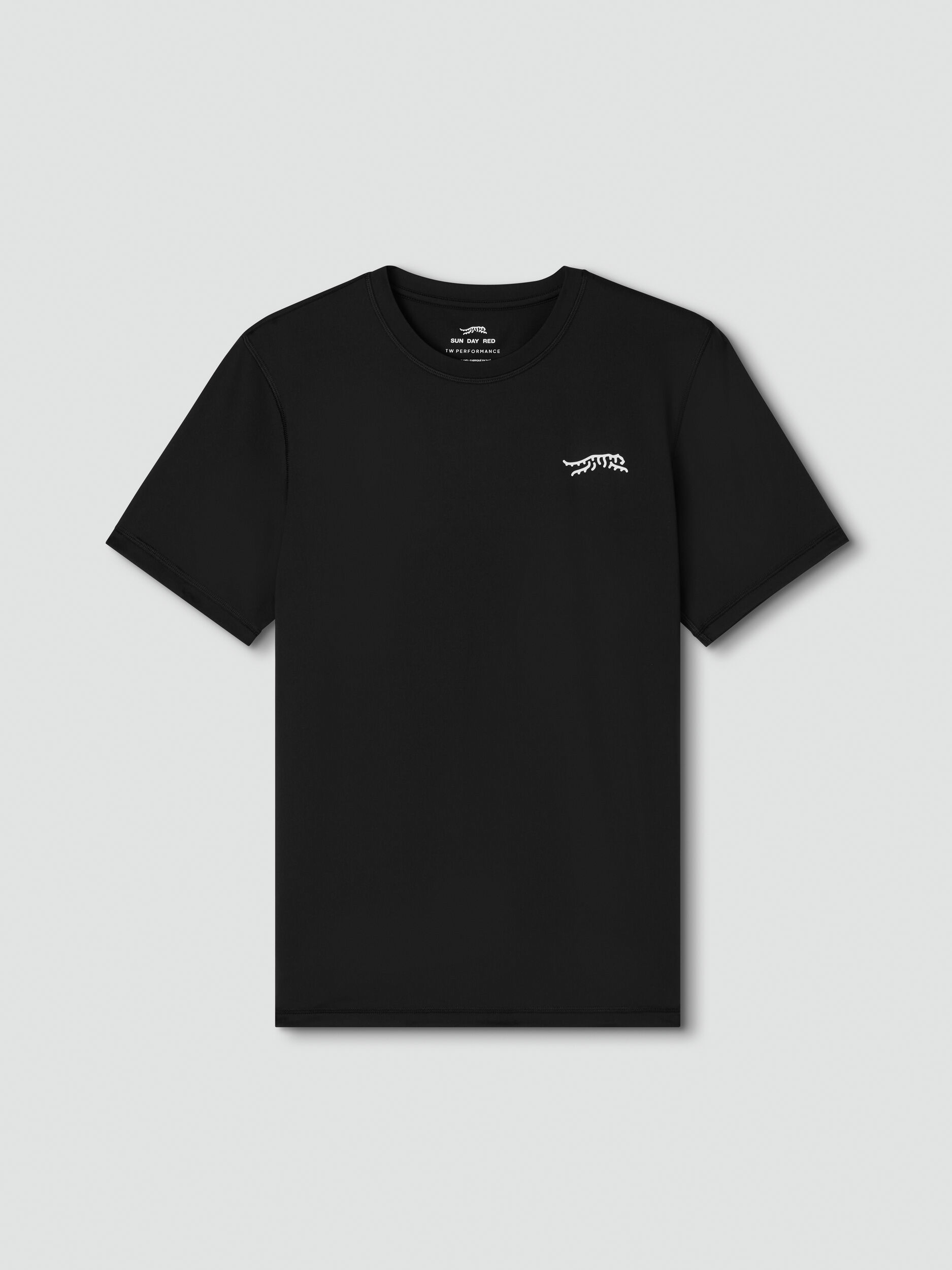 Performance Short Sleeve Tech T-Shirt | Sun Day Red