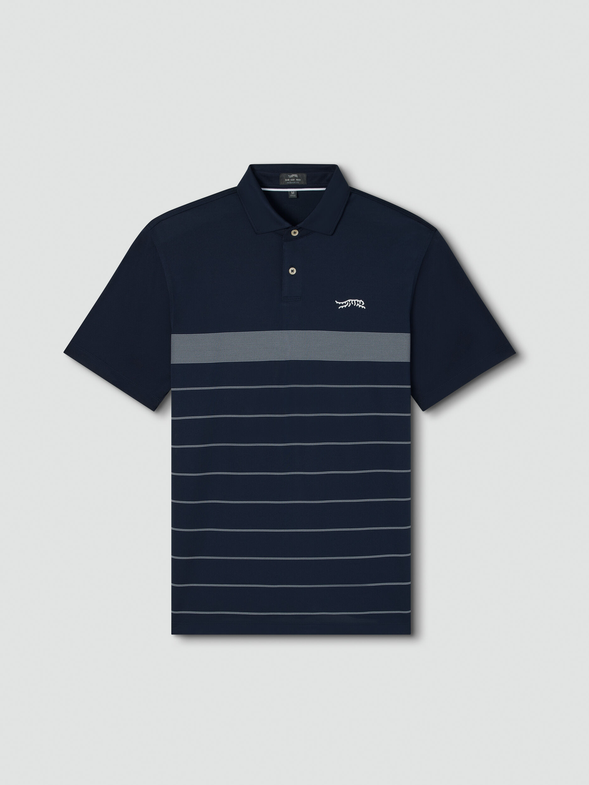 Men's Polo Shirts | Golf Polos | Sun Day Red