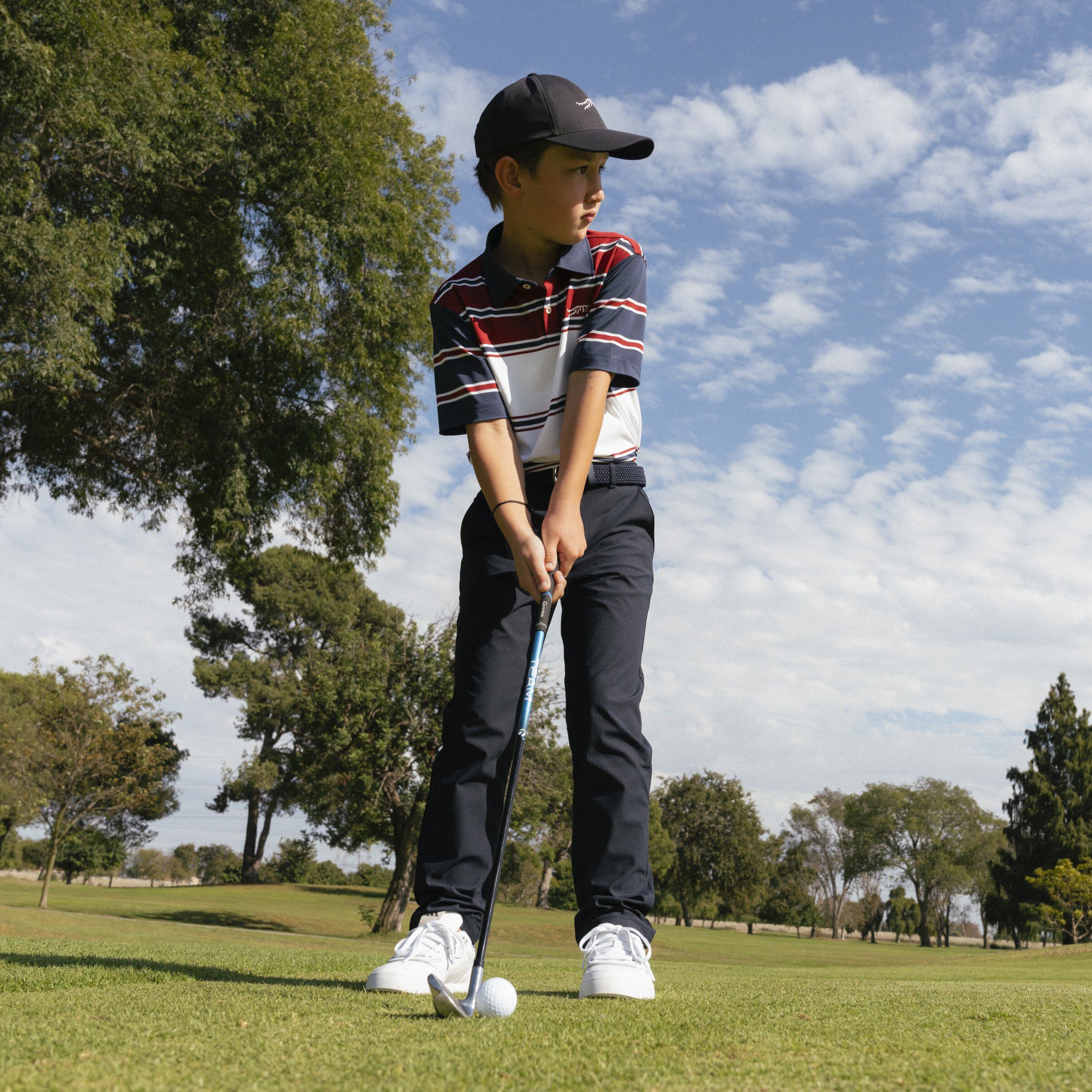 Youth '92 Polo LE | Sun Day Red