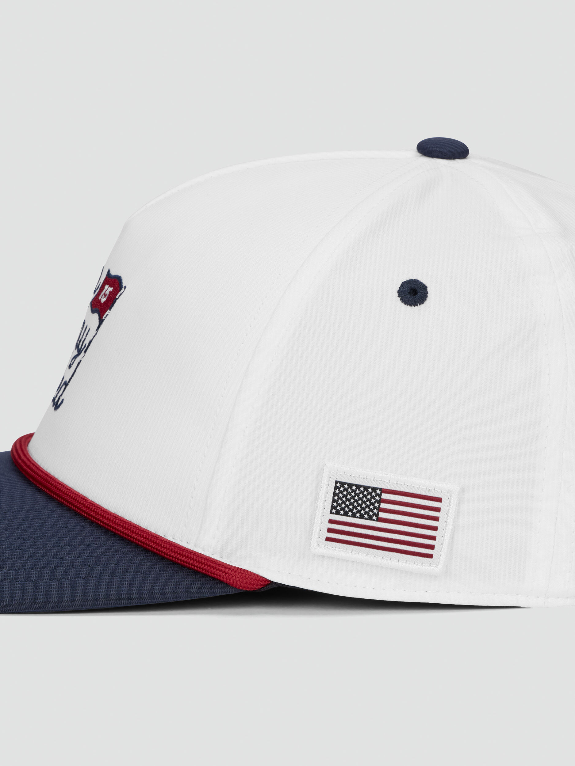 The Cardinal Performance Rope Hat | Sun Day Red