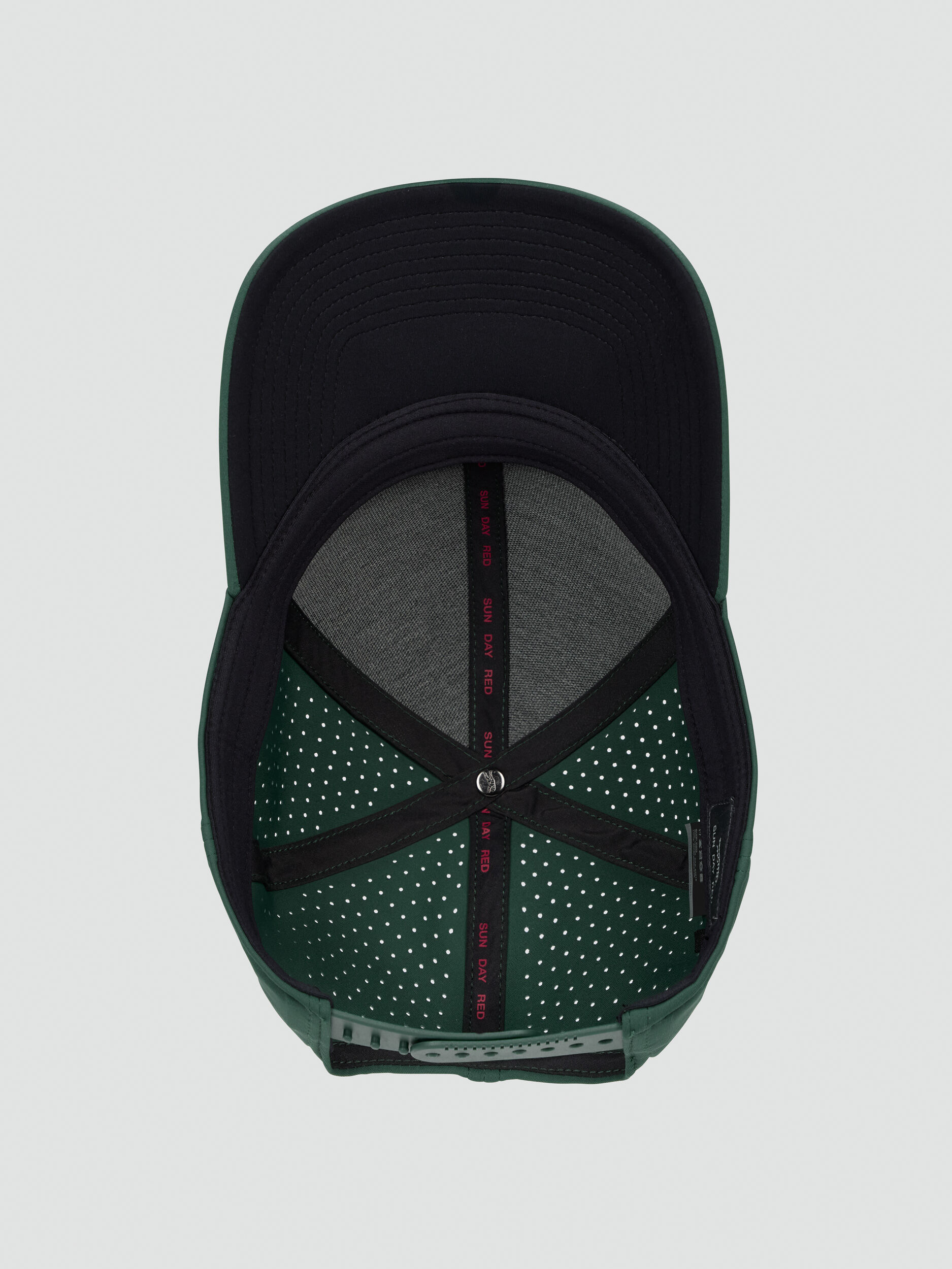 Cypress Tour 6 Panel Snapback Hat | Sun Day Red