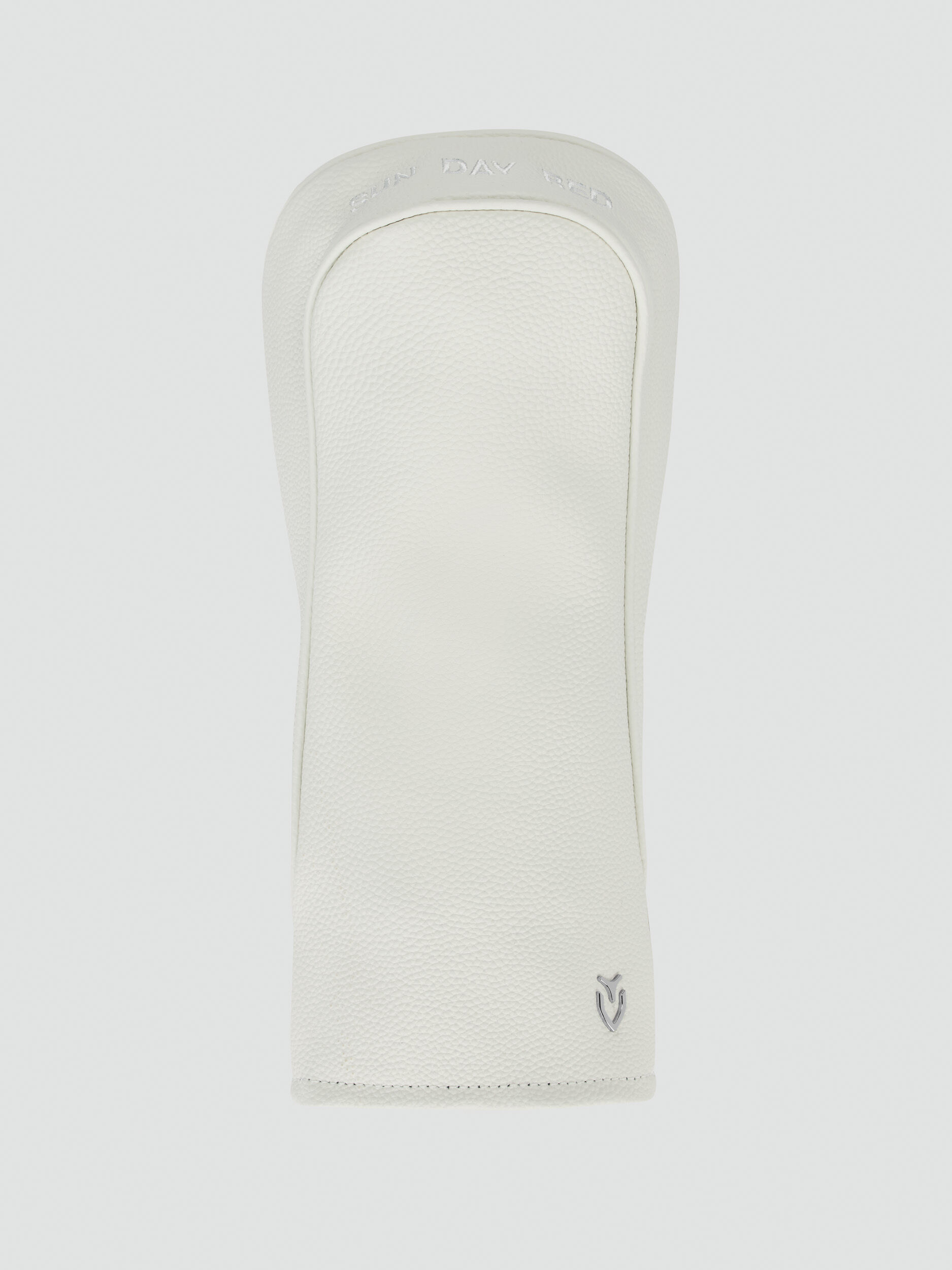Sun Day Red x Vessel Icon Leather Driver Headcover II | Sun Day Red