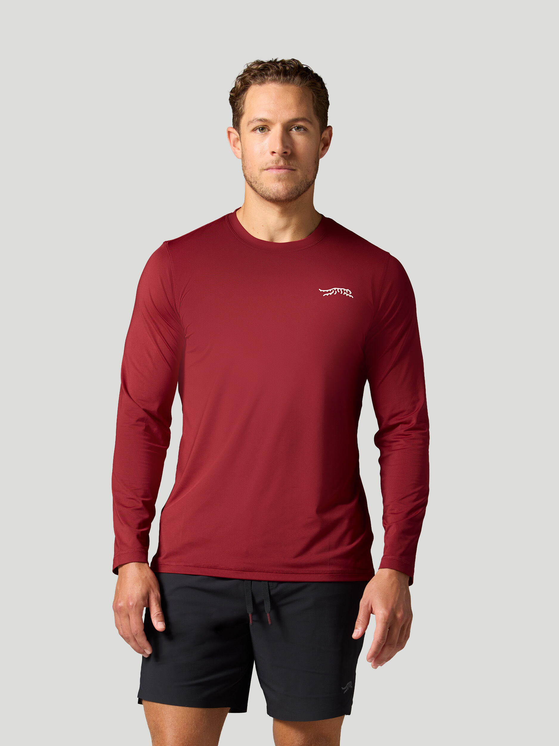 Men's Tops | Sun Day Red
