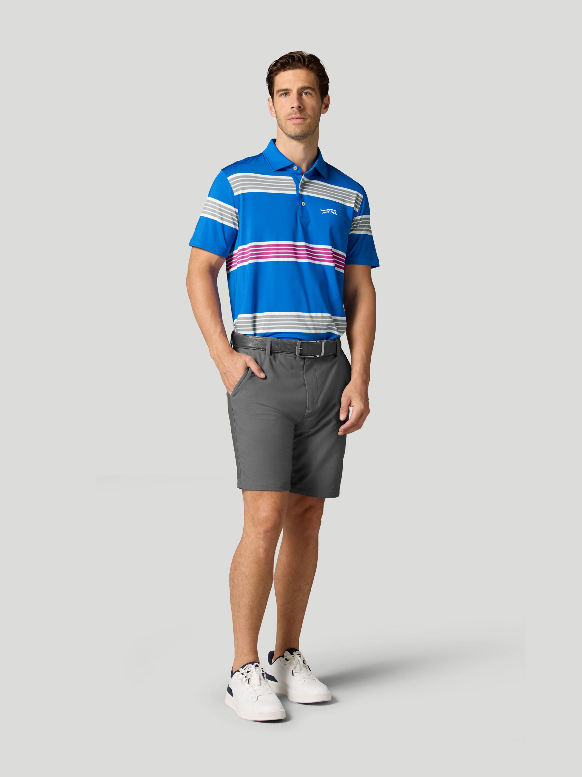 Men's Bottoms | Men's Golf Pants | Sun Day Red