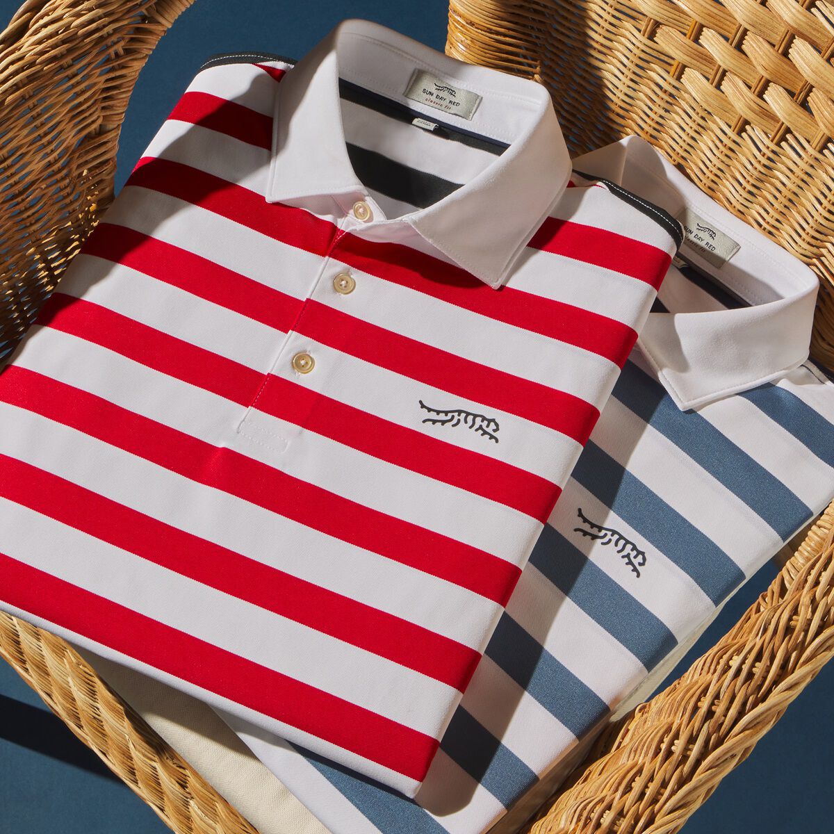 The Cardinal Polo | Sun Day Red