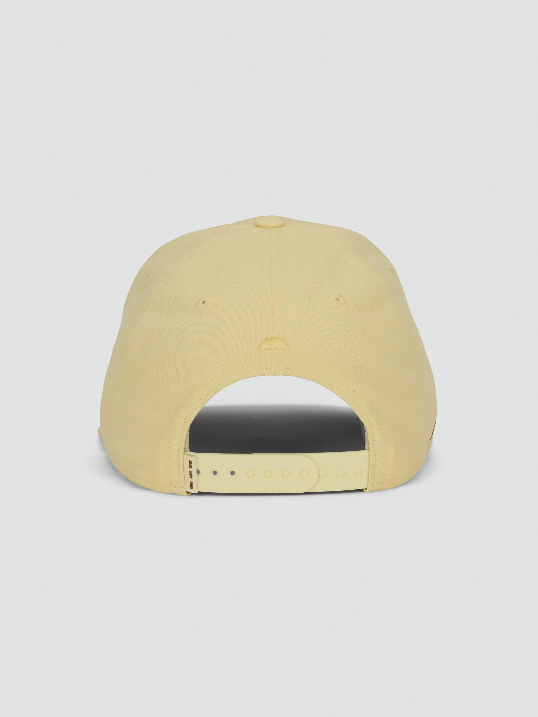 その他 Sunday Jupiter Chain Stitch 6 Panel Snapback | Sun Day Red