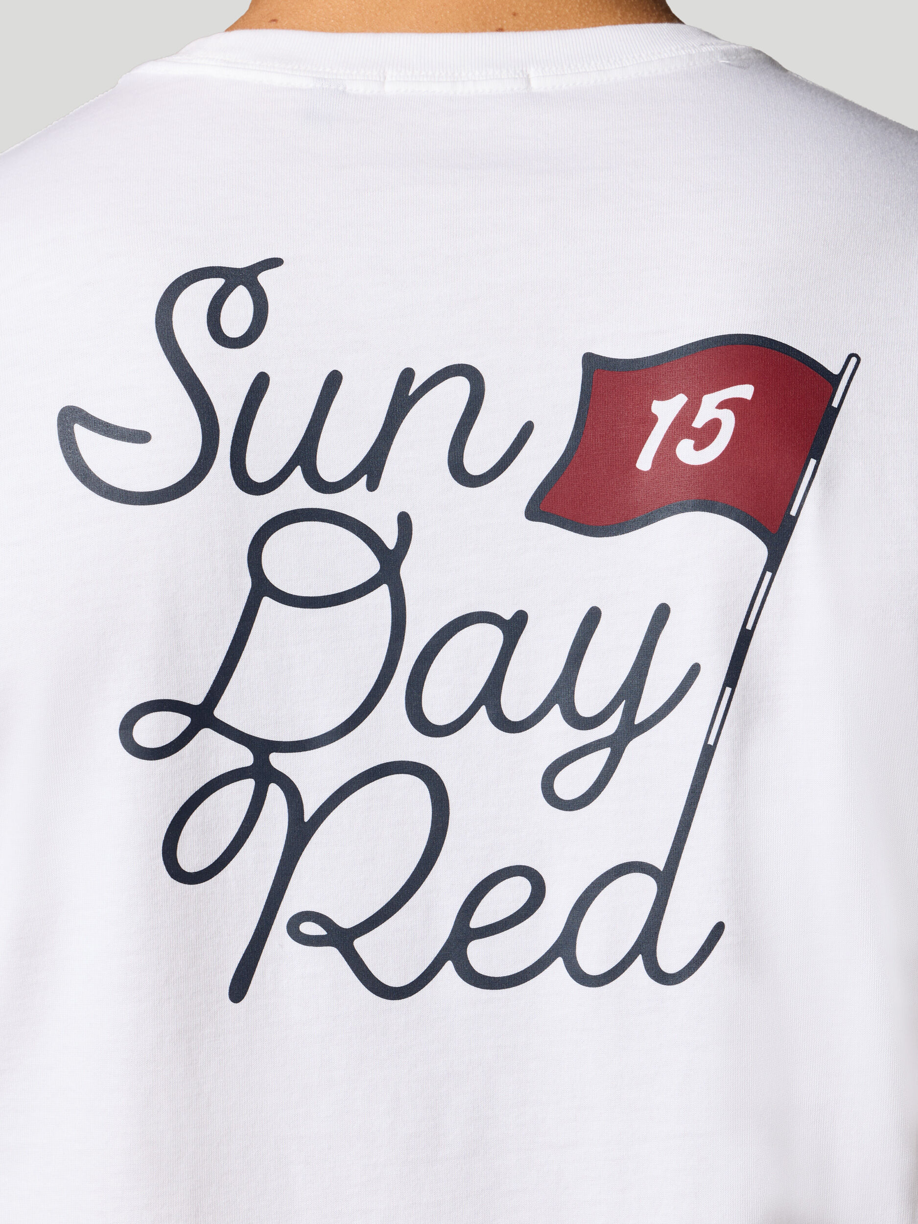Men's Tops | Sun Day Red