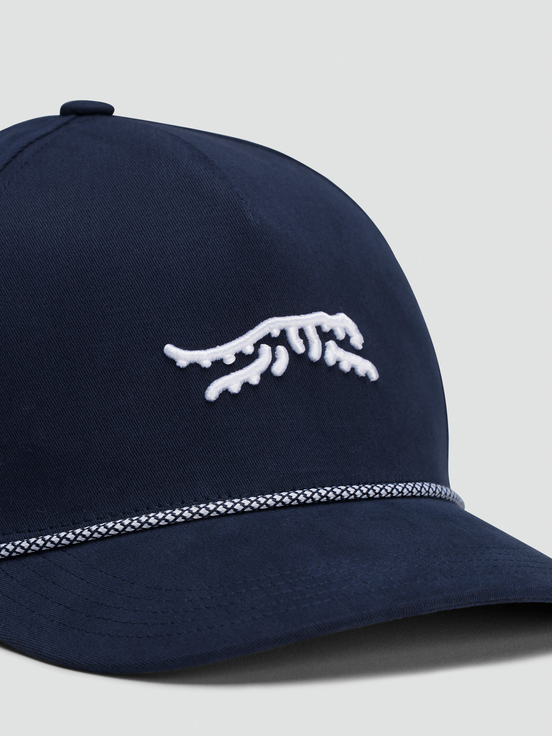 Icon Performance Rope 5 Panel Snapback | Sun Day Red