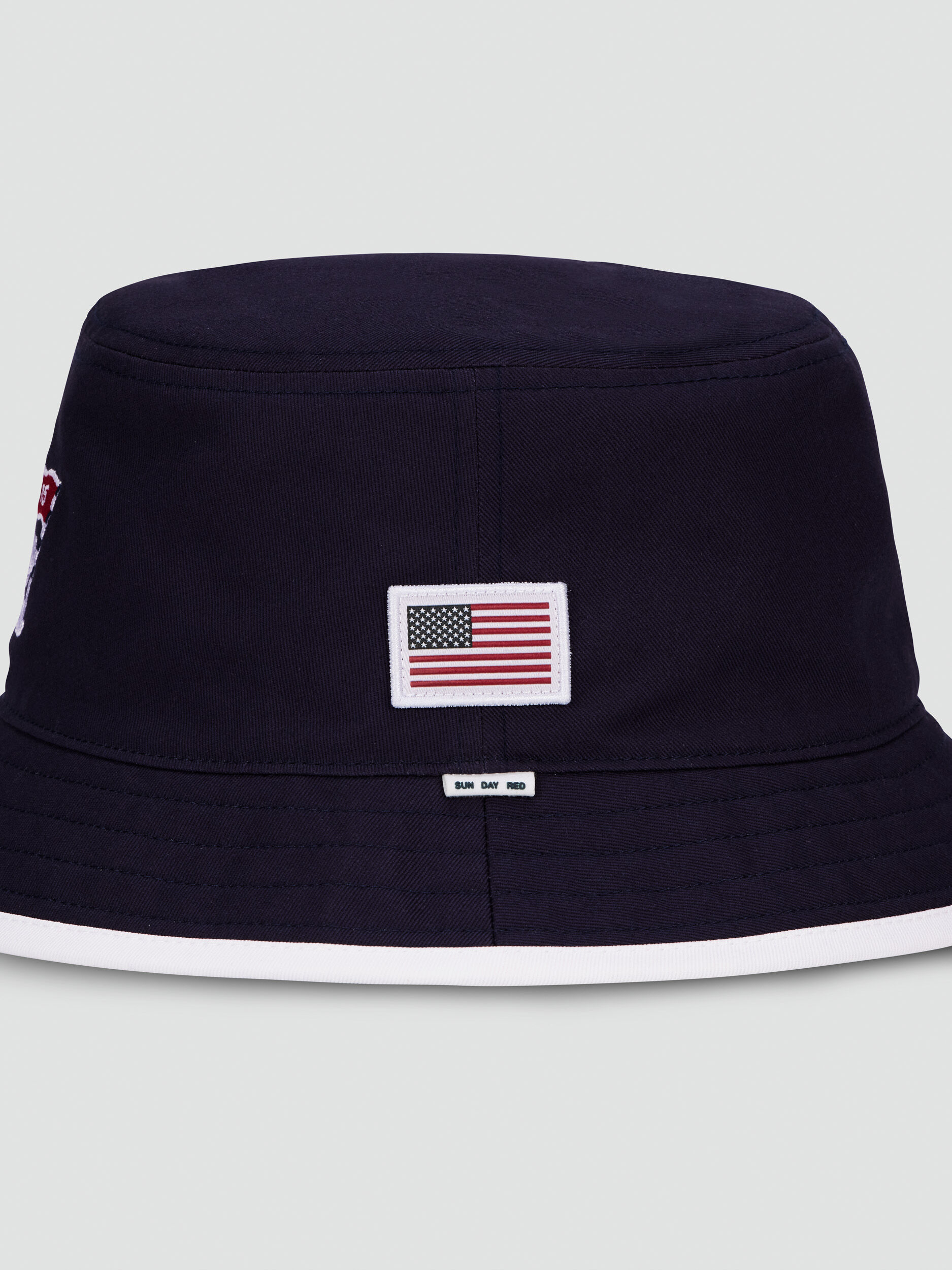 Bayside Bucket Hat | Sun Day Red