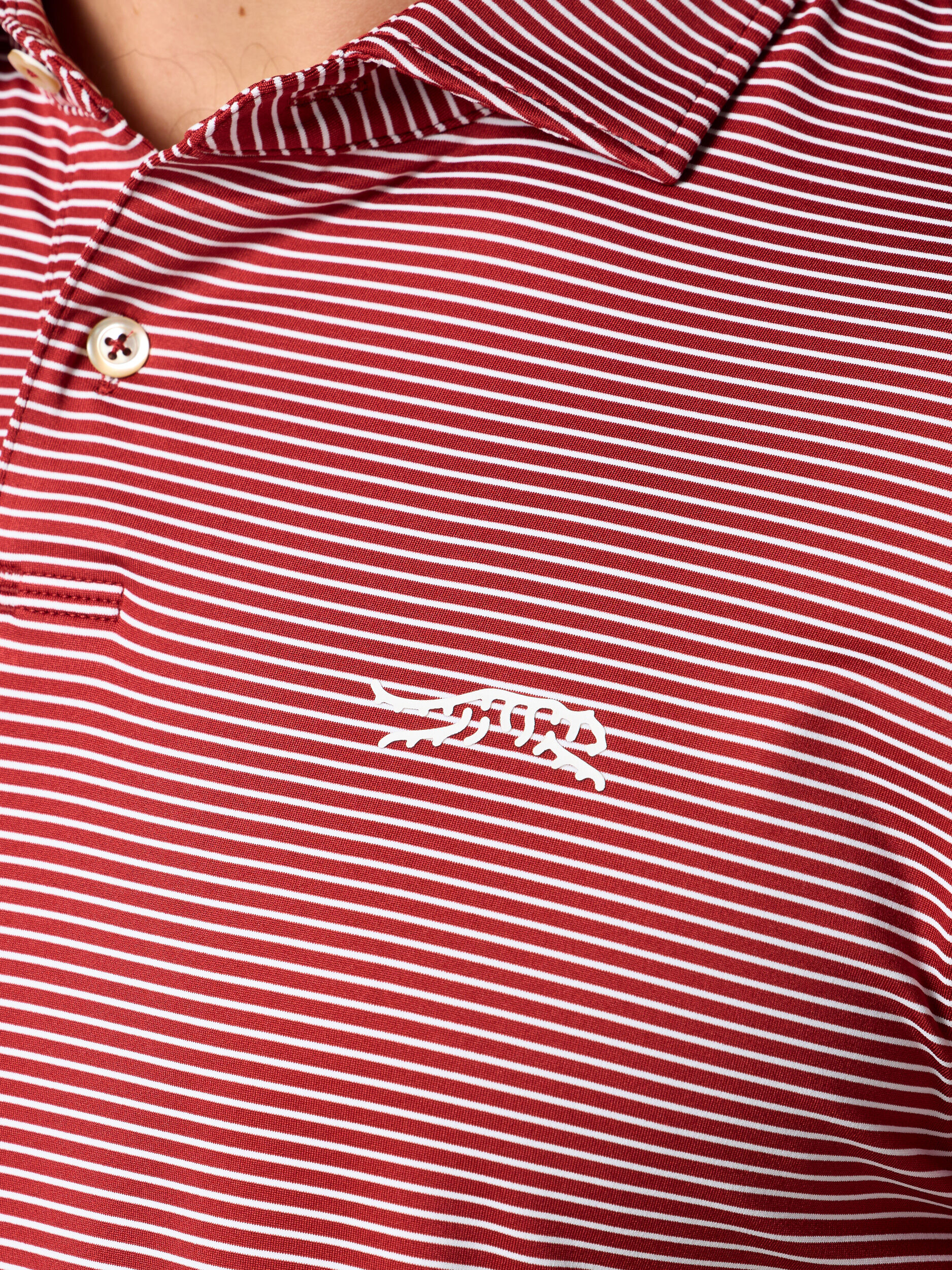 SUN DAY RED ストライプ ゴルフシャツ 新品 Men's Tops | Sun Day Red