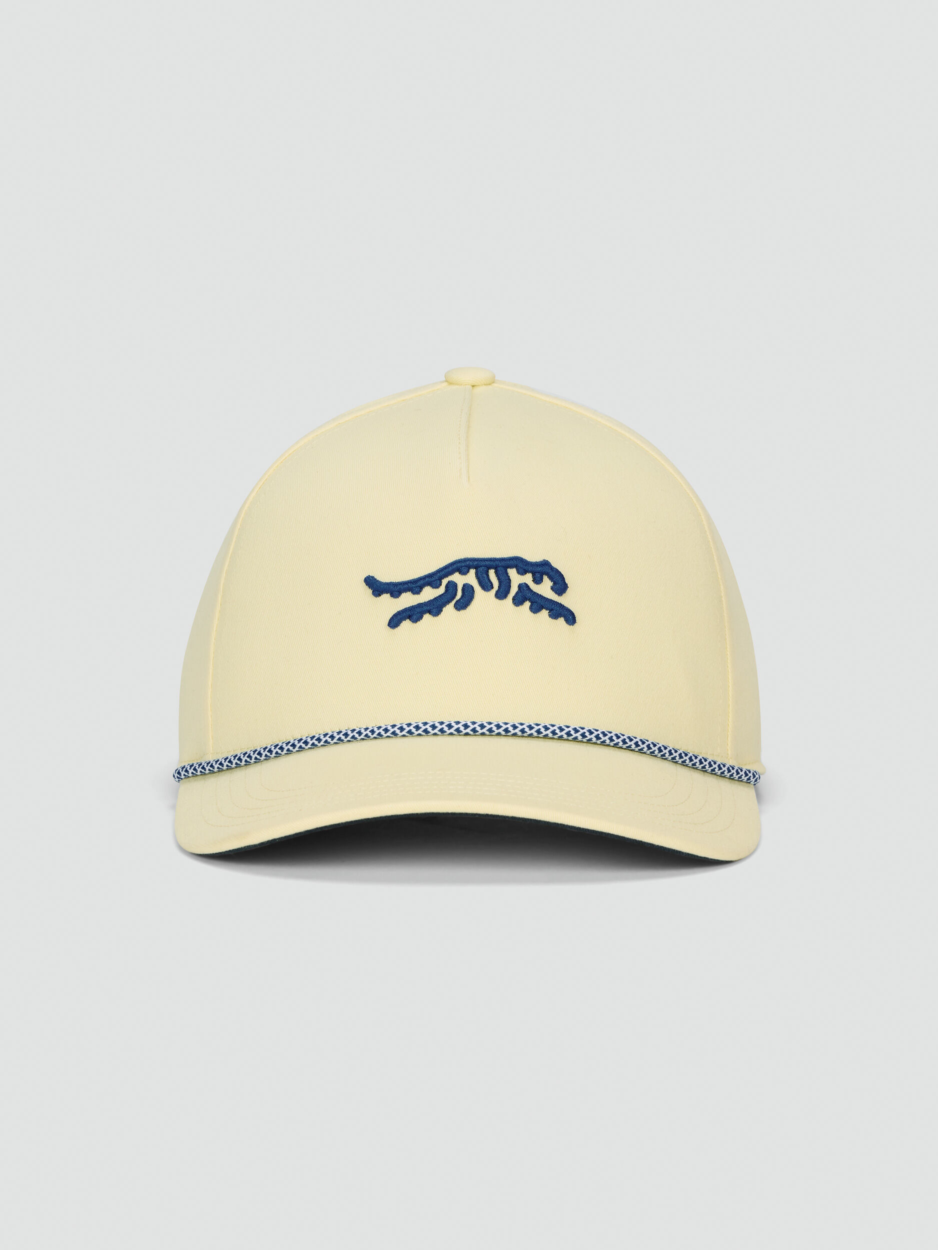 Icon Rope 5 Panel Snapback Hat | Sun Day Red