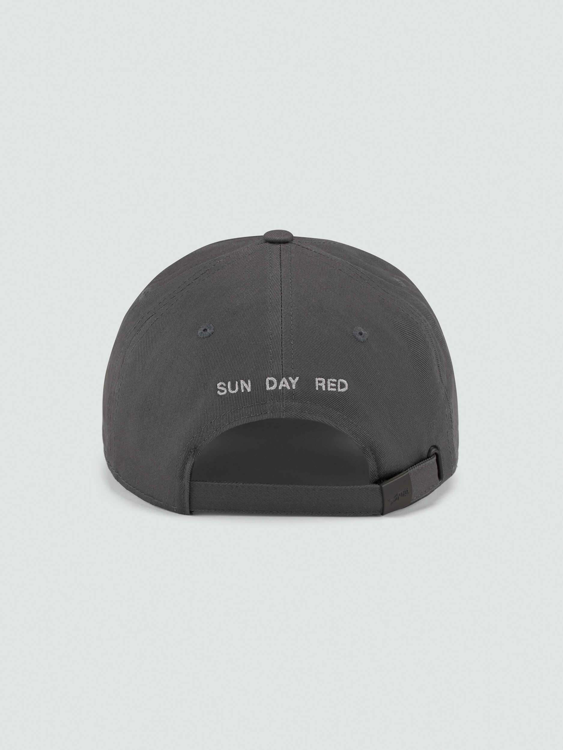 Icon 6 Panel Clipback Dad Hat | Sun Day Red