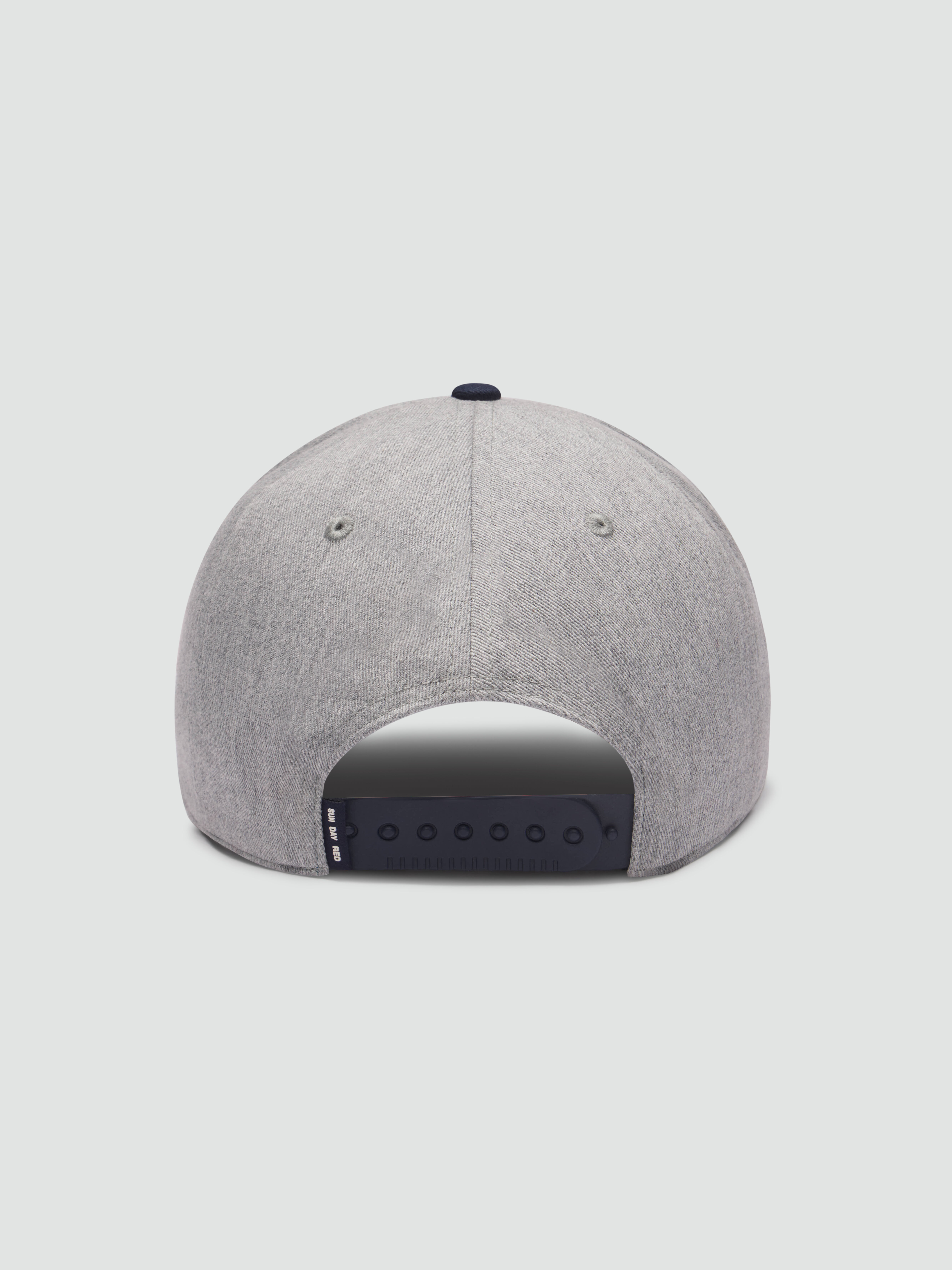 Heather Twill Rope Hat | Sun Day Red