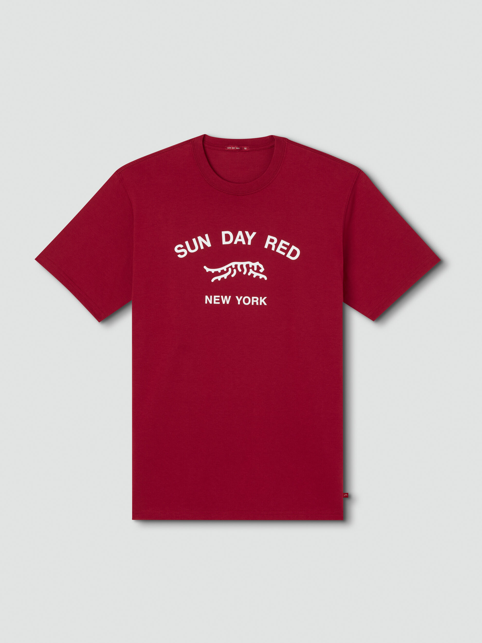 Men's T-Shirts | Men's Casual Shirts for Golf | Sun Day Red