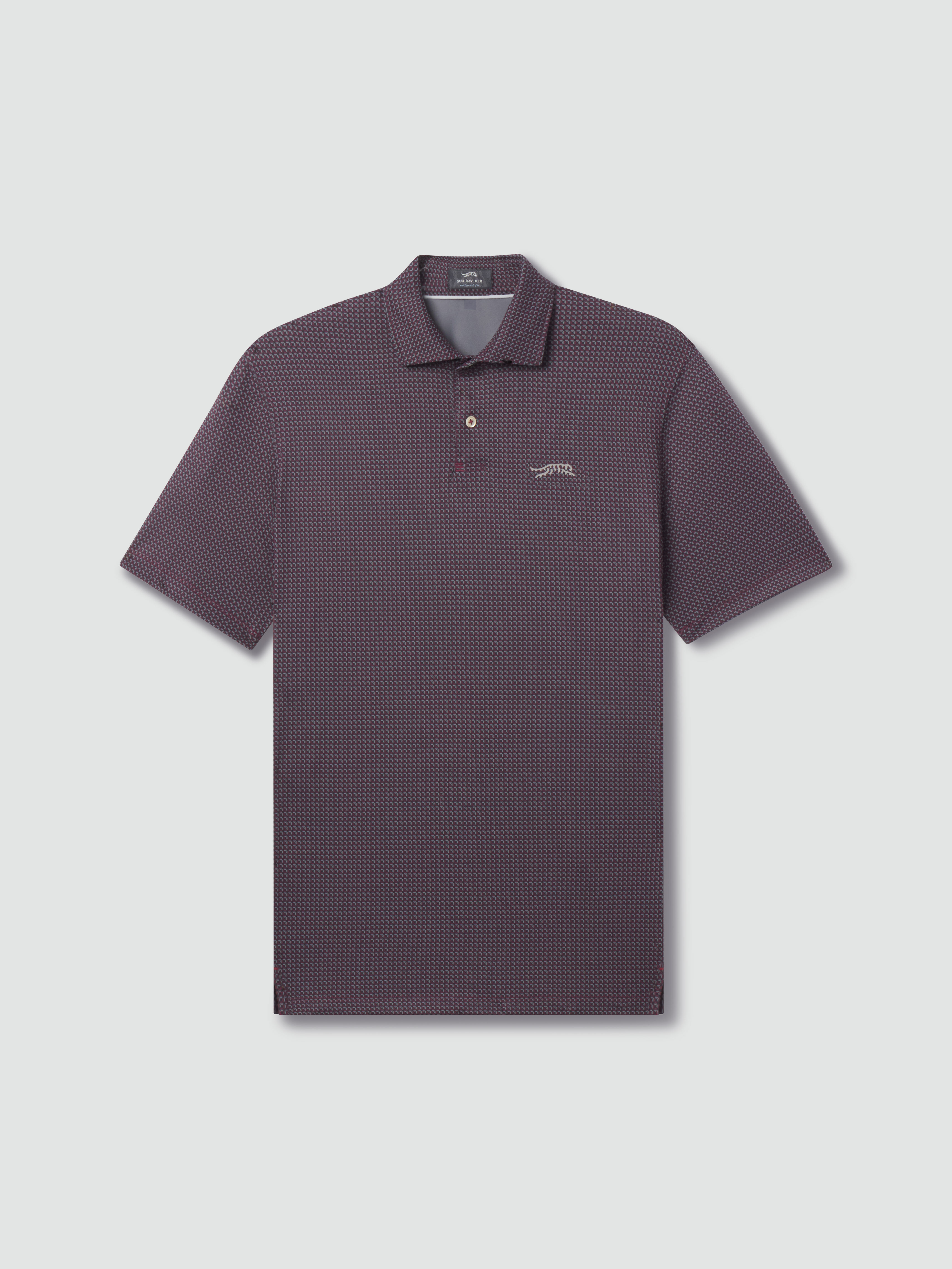 Men's Polo Shirts | Golf Polos | Sun Day Red