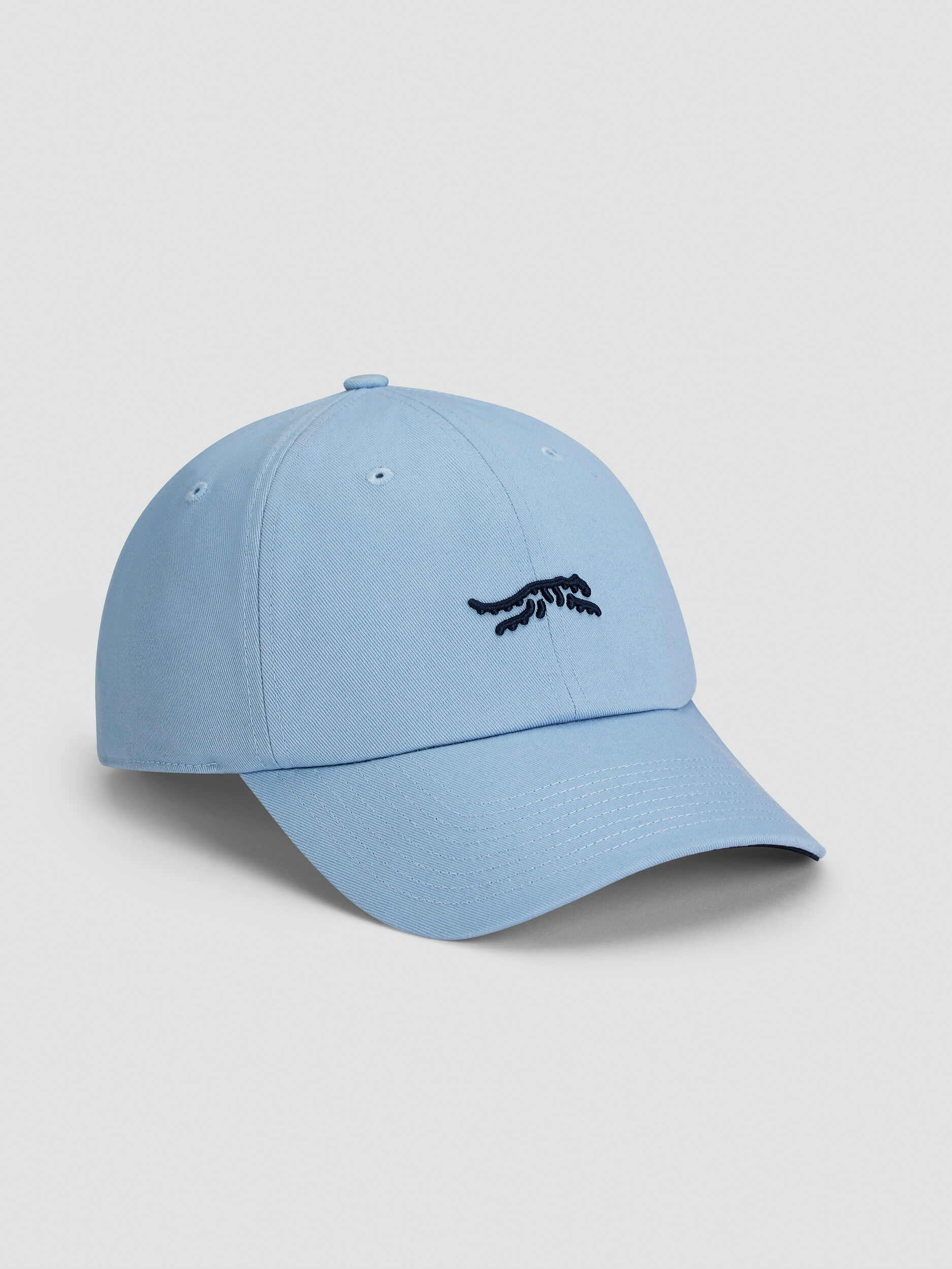 Pioneer Performance Rope 5 Panel Snapback Hat | Sun Day Red