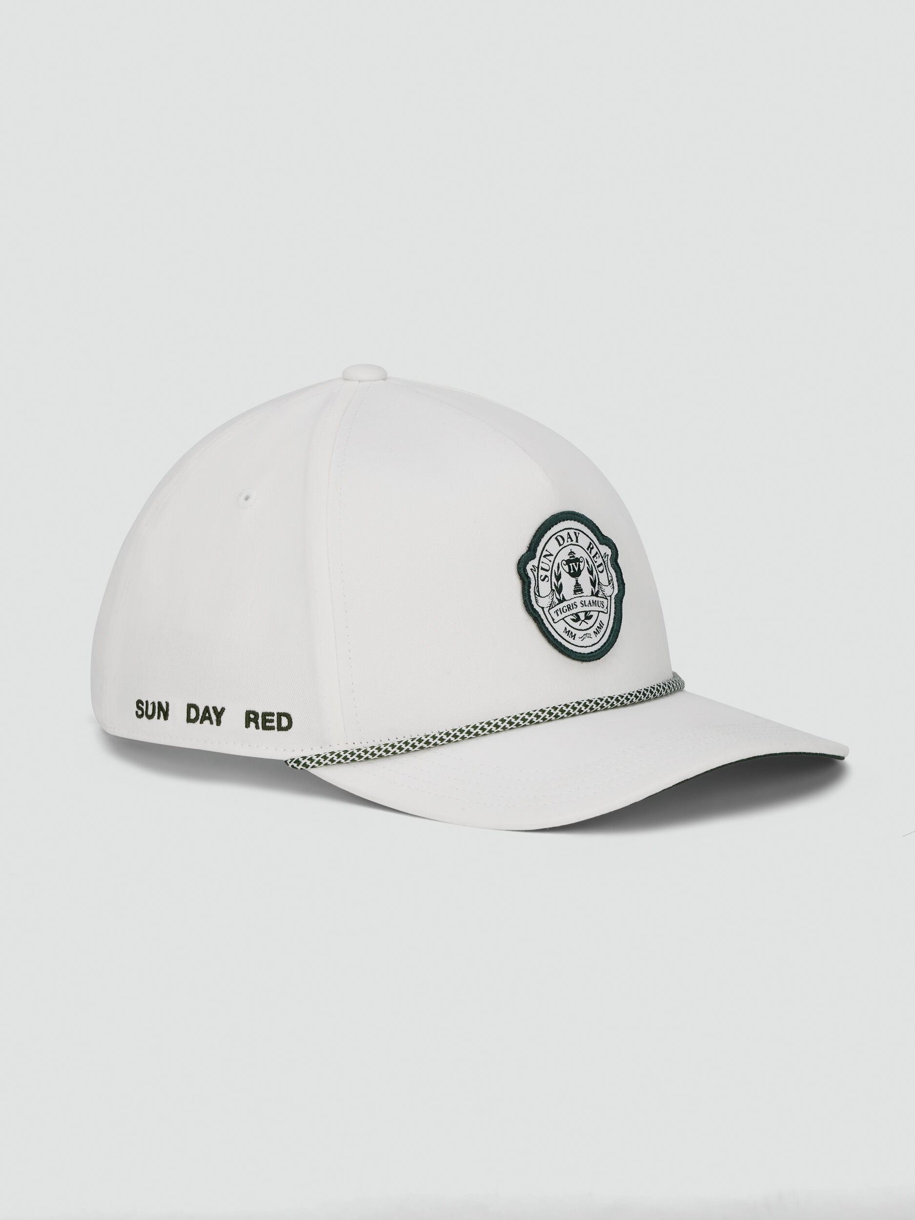 Tigris Slamus Rope Hat | Sun Day Red