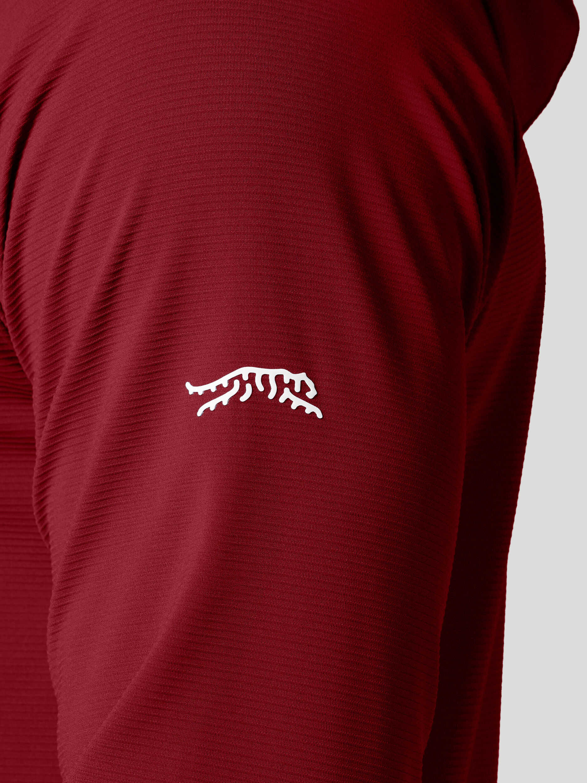 Training Corded Hoodie | Sun Day Red