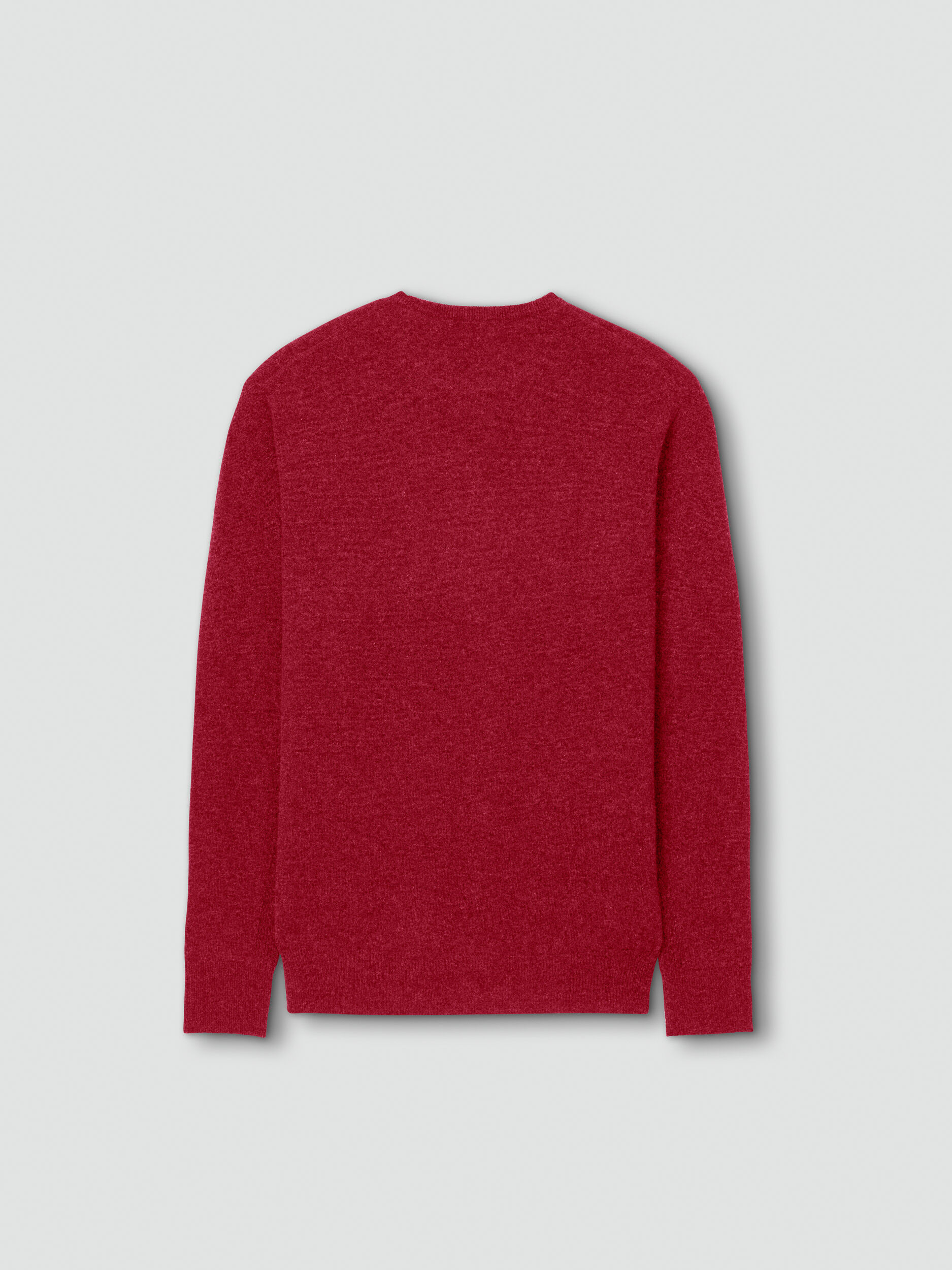 3D Tour Icon Cashmere Crew | Sun Day Red