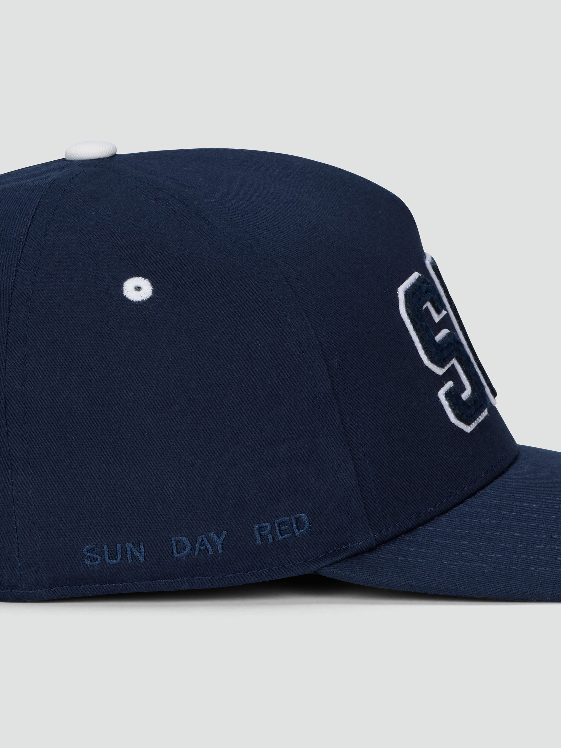 Rep Twill Hat | Sun Day Red