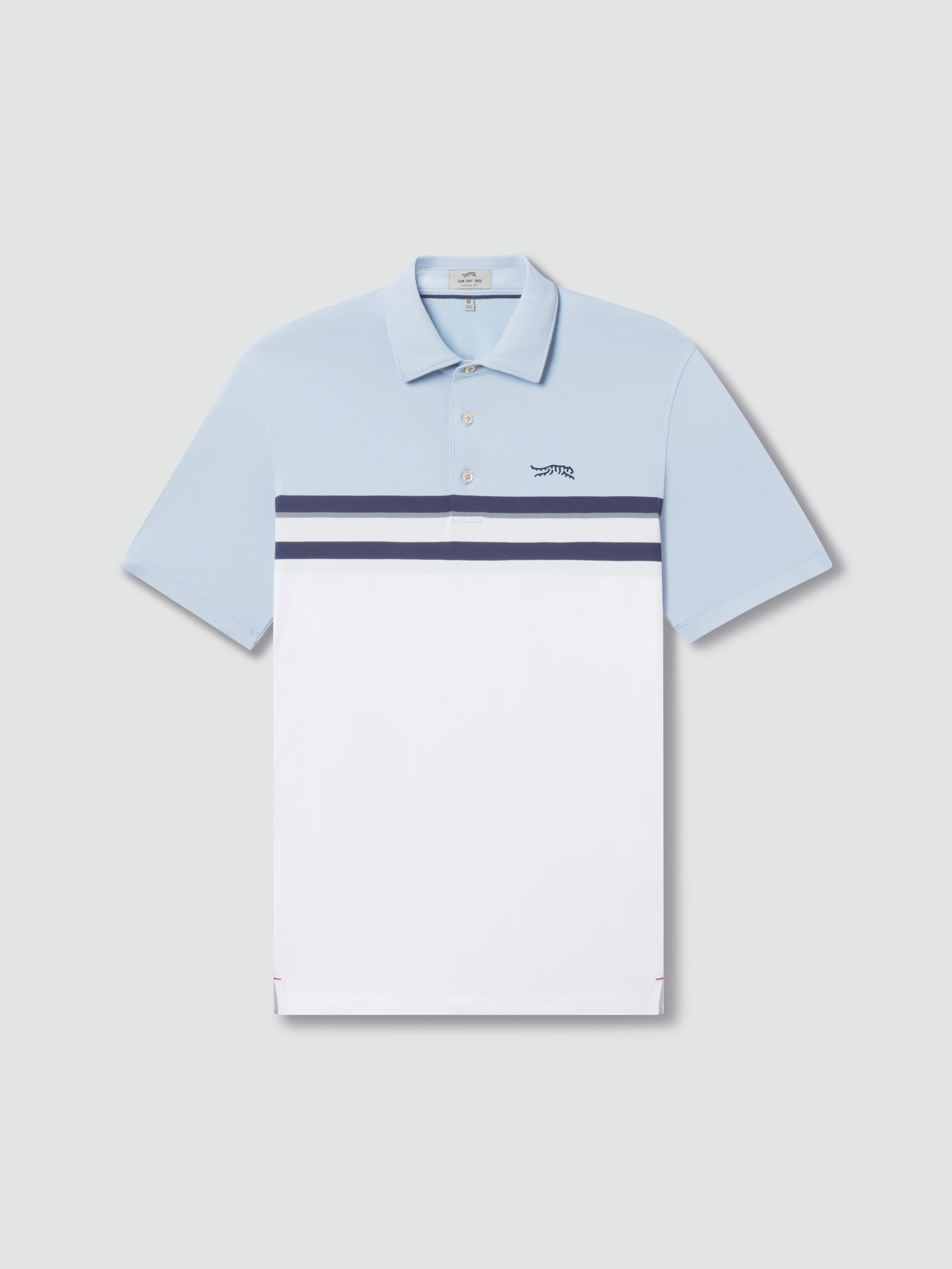 SUN DAY RED ストライプ ゴルフシャツ 新品 Men's Polo Shirts | Golf Polos | Sun Day Red