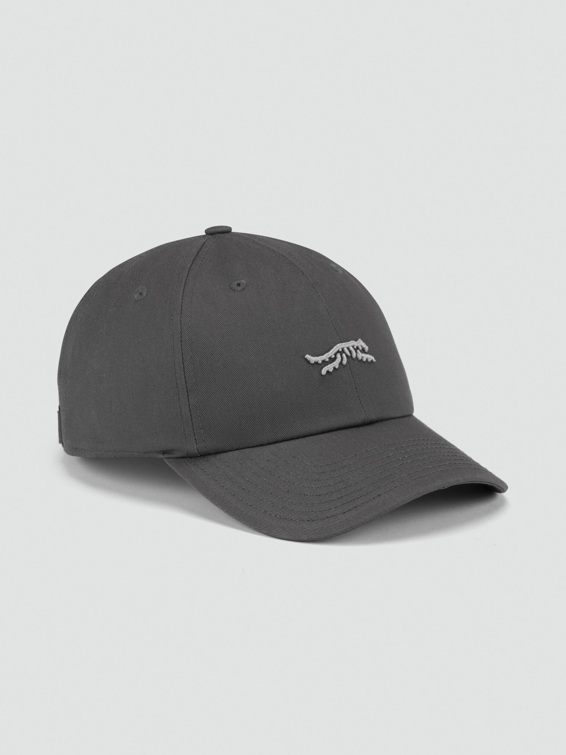 Icon 6 Panel Clipback Dad Hat | Sun Day Red