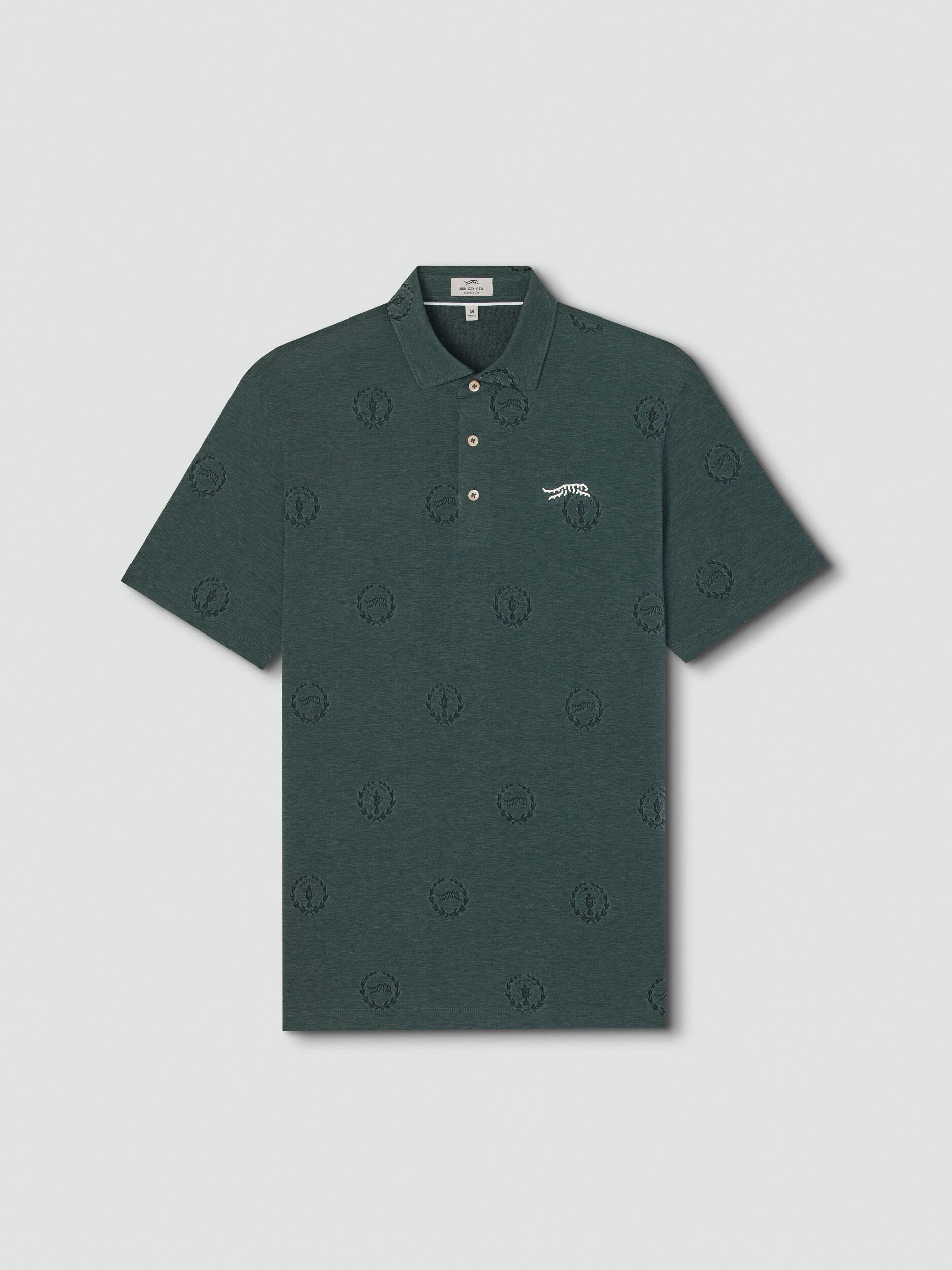 Tigris Slamus Polo | Sun Day Red